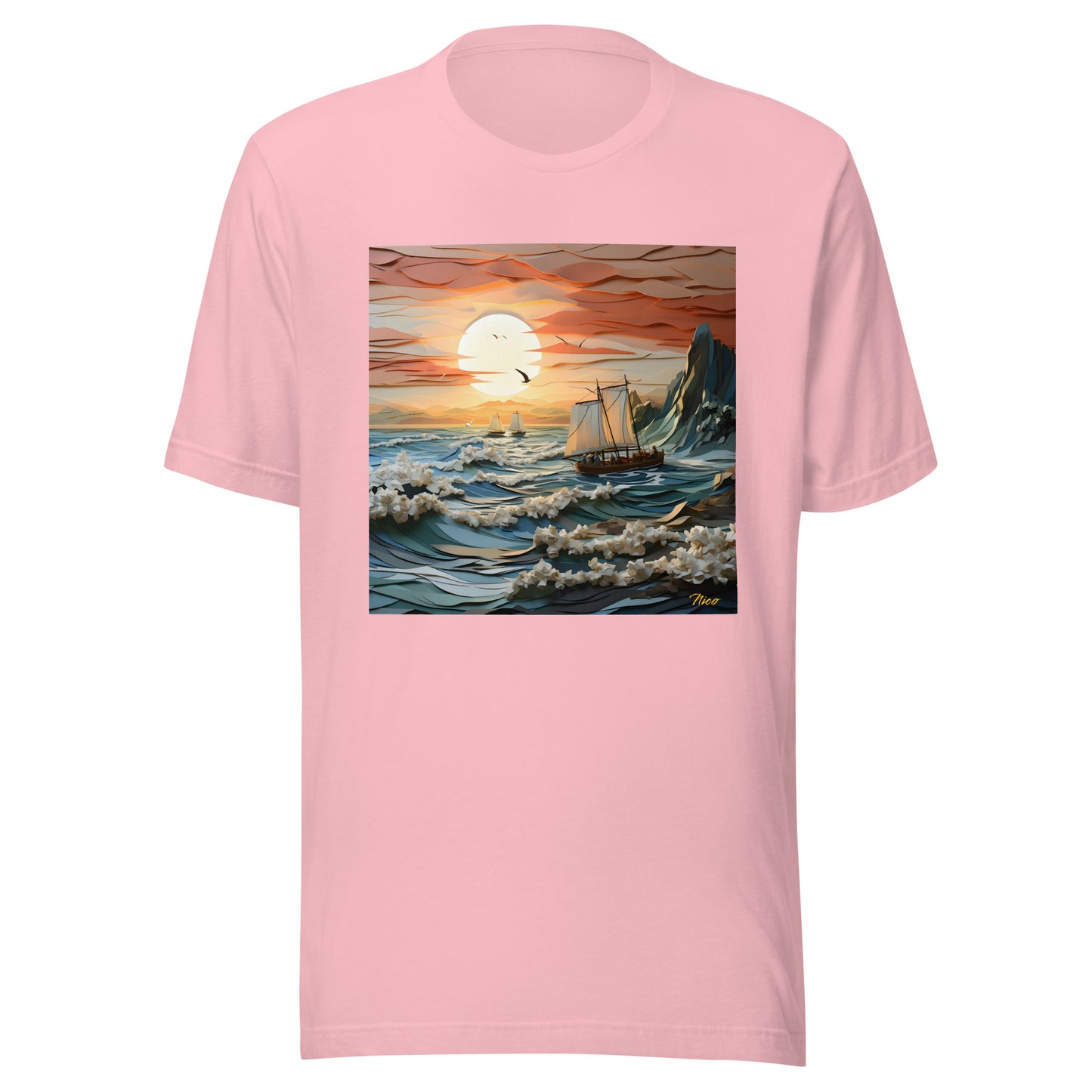 Into The Sunset Series Print #6 - Unisex t-shirt