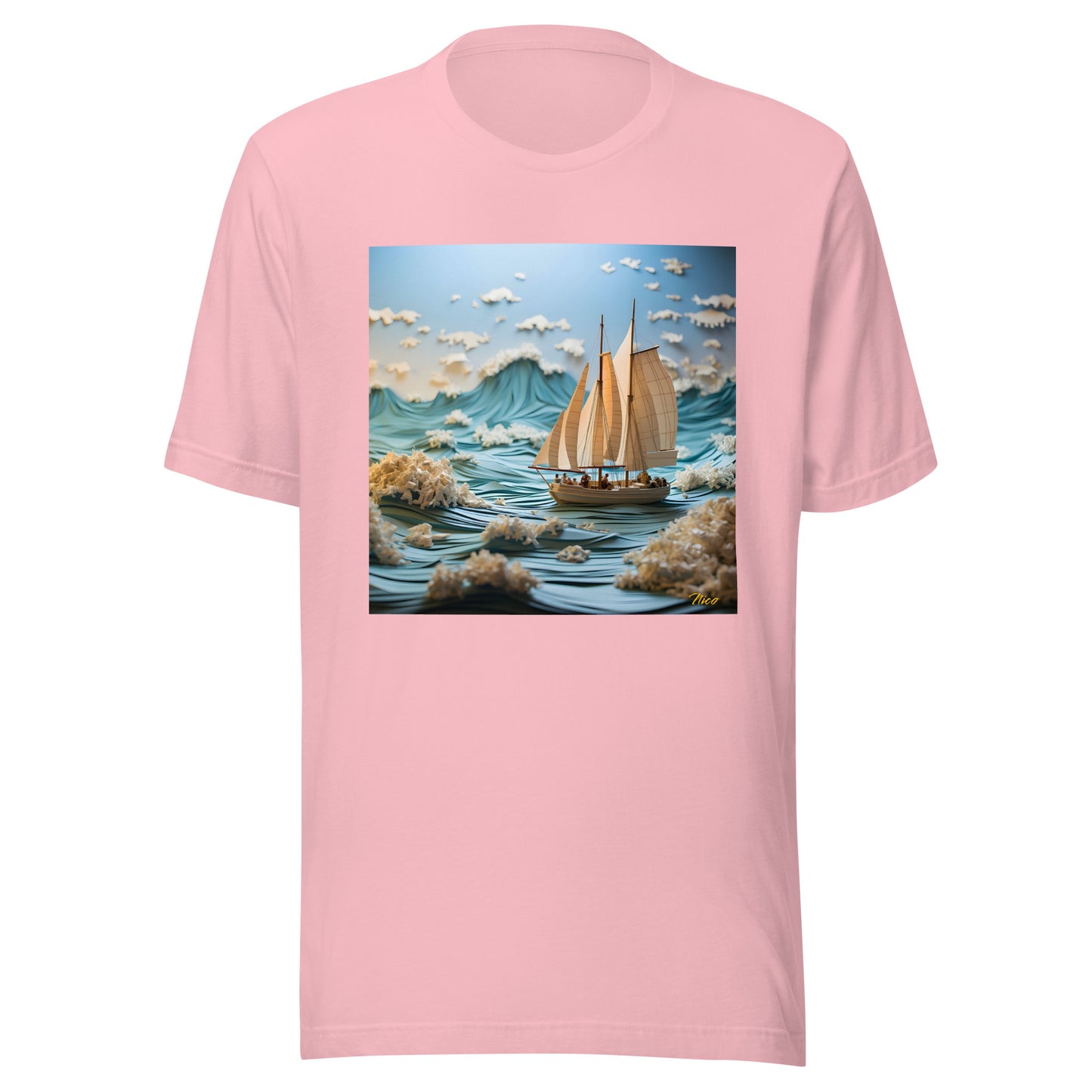 Into The Sunset Series Print #4 - Unisex t-shirt