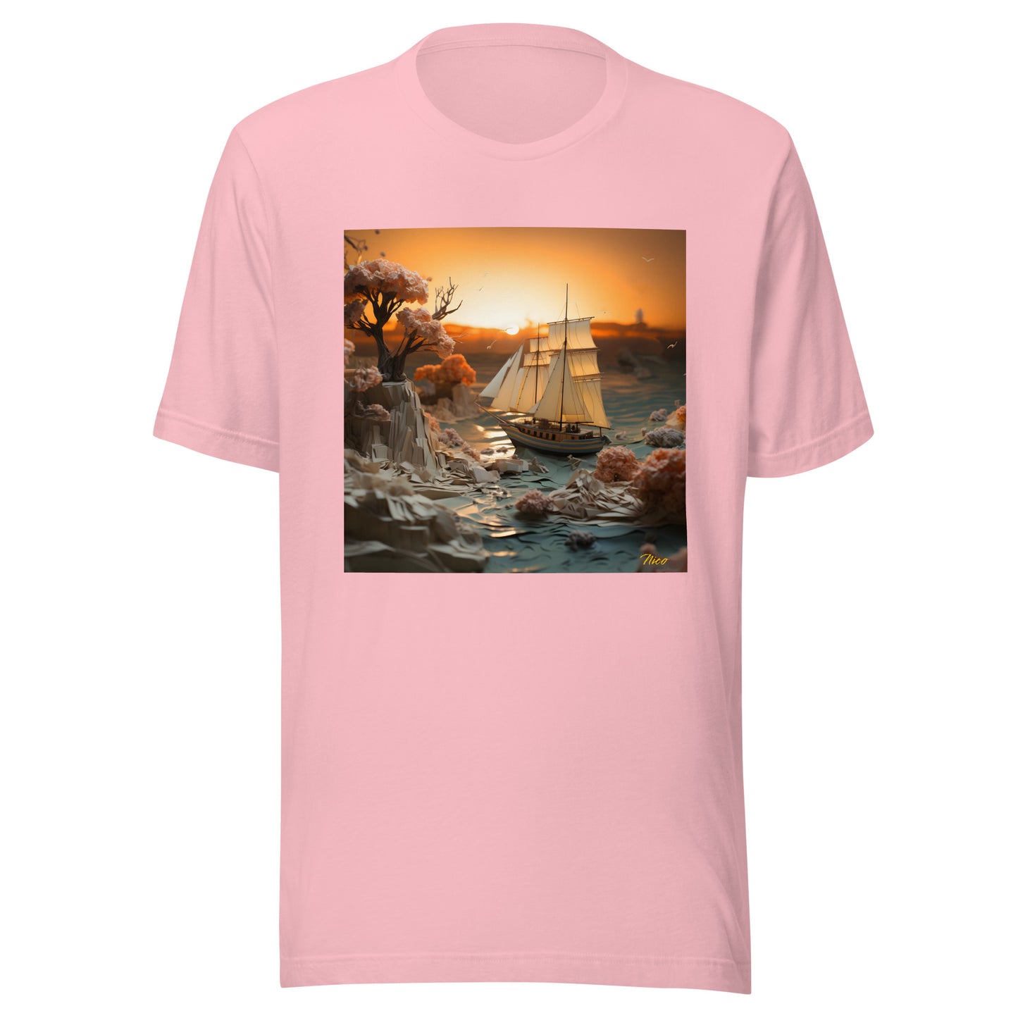 Into The Sunset Series Print #3 - Unisex t-shirt