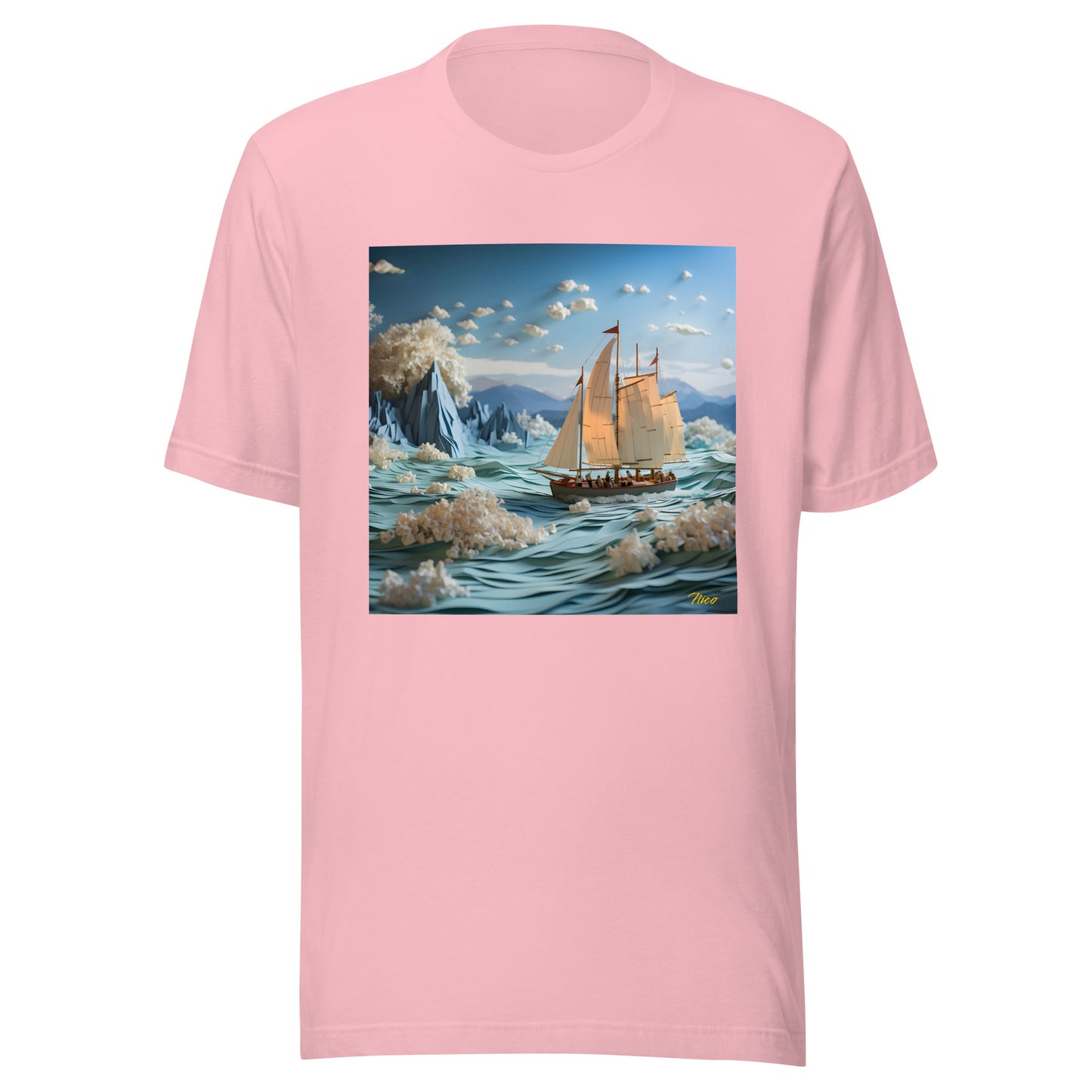 Into The Sunset Series Print #2 - Unisex t-shirt