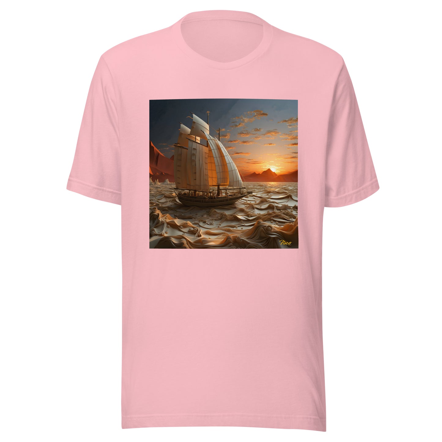 Into The Sunset Series Print #1 - Unisex t-shirt