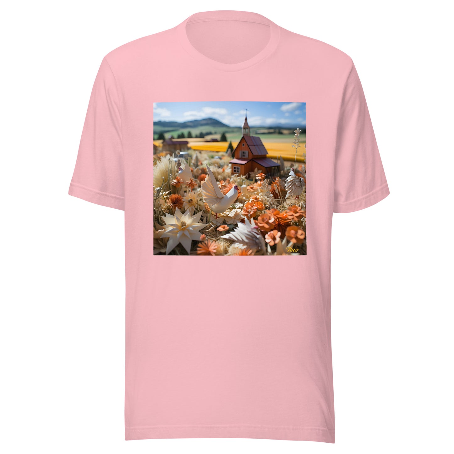 Meadow By The Farm Series Print #7 - Unisex t-shirt