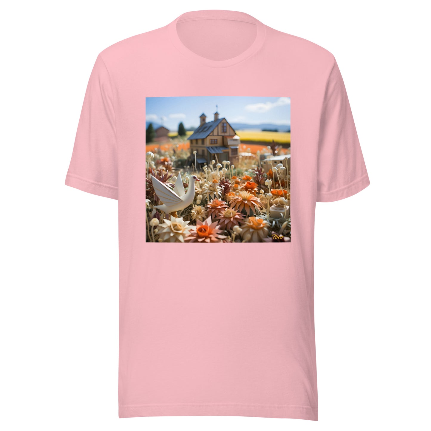 Meadow By The Farm Series Print #9 - Unisex t-shirt