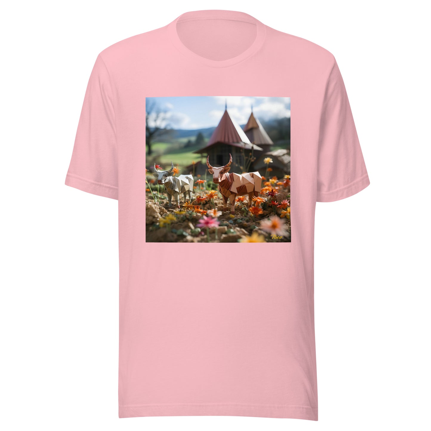 Meadow By The Farm Series Print #8 - Unisex t-shirt