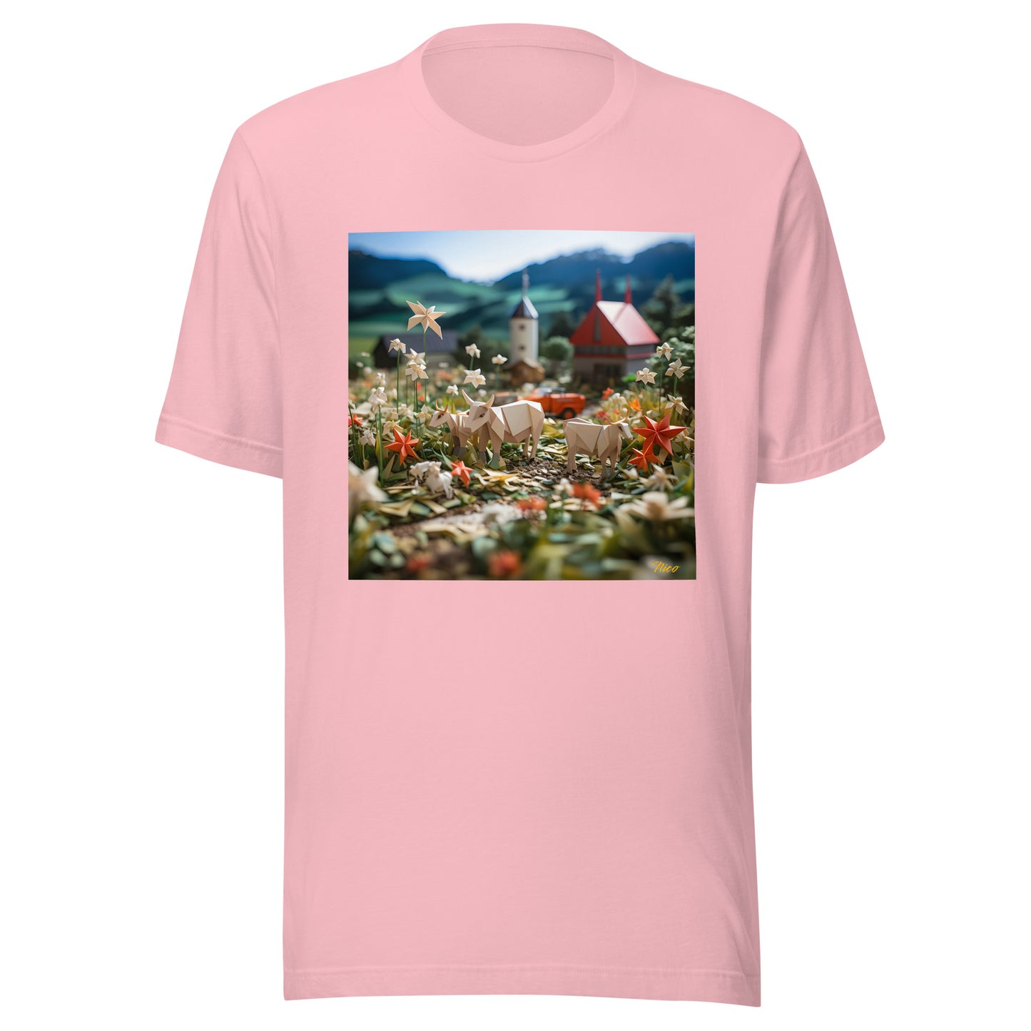 Meadow By The Farm Series Print #5 - Unisex t-shirt