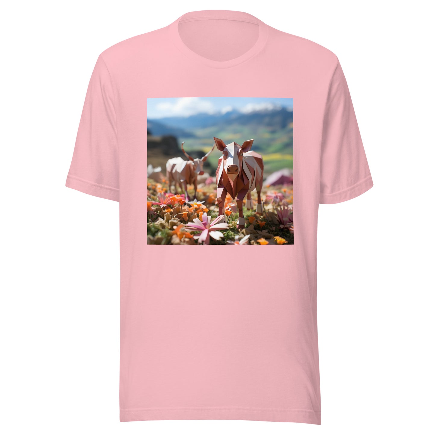 Meadow By The Farm Series Print #1 - Unisex t-shirt