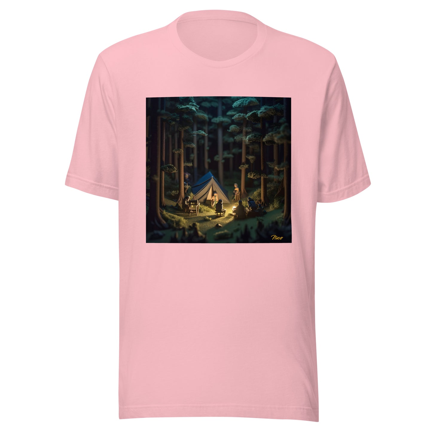 Campfire Series Print #6 - Unisex t-shirt