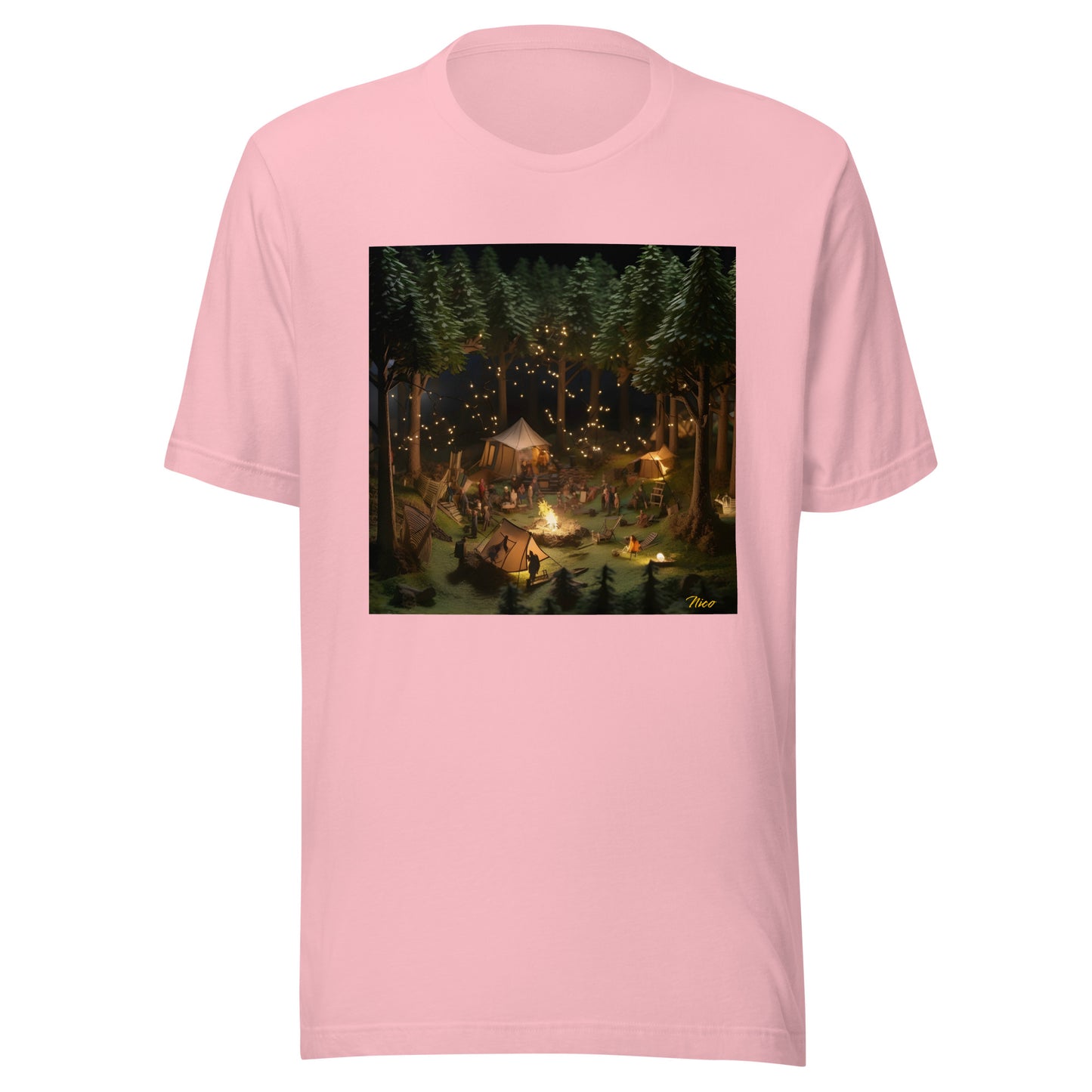 Campfire Series Print #5 - Unisex t-shirt