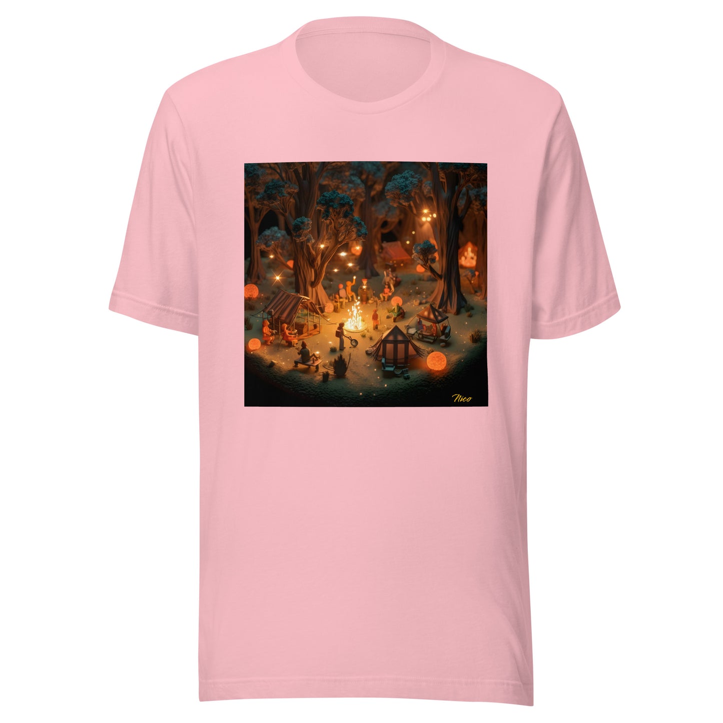 Campfire Series Print #4 - Unisex t-shirt