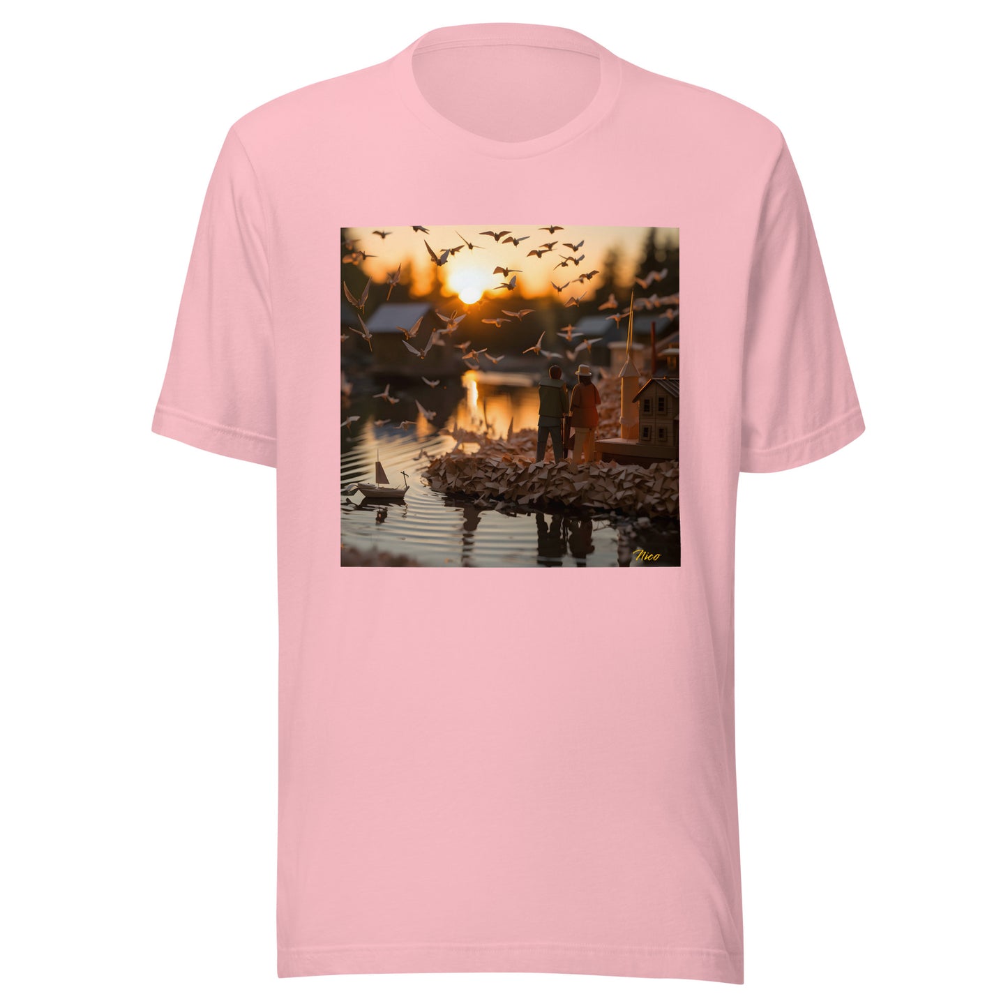 On The Docks By The Bay Series Print #10 - Unisex t-shirt