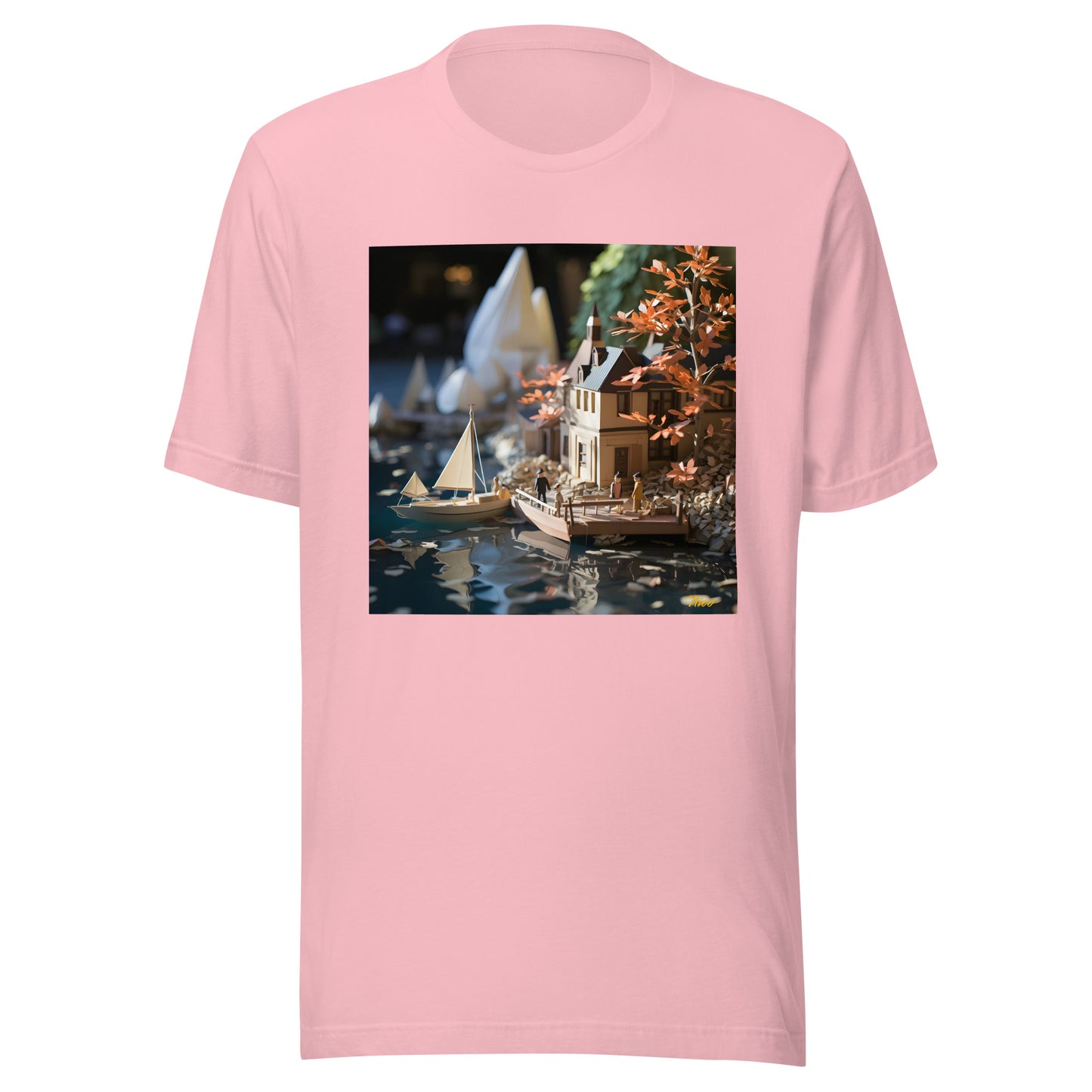 On The Docks By The Bay Series Print #9 - Unisex t-shirt