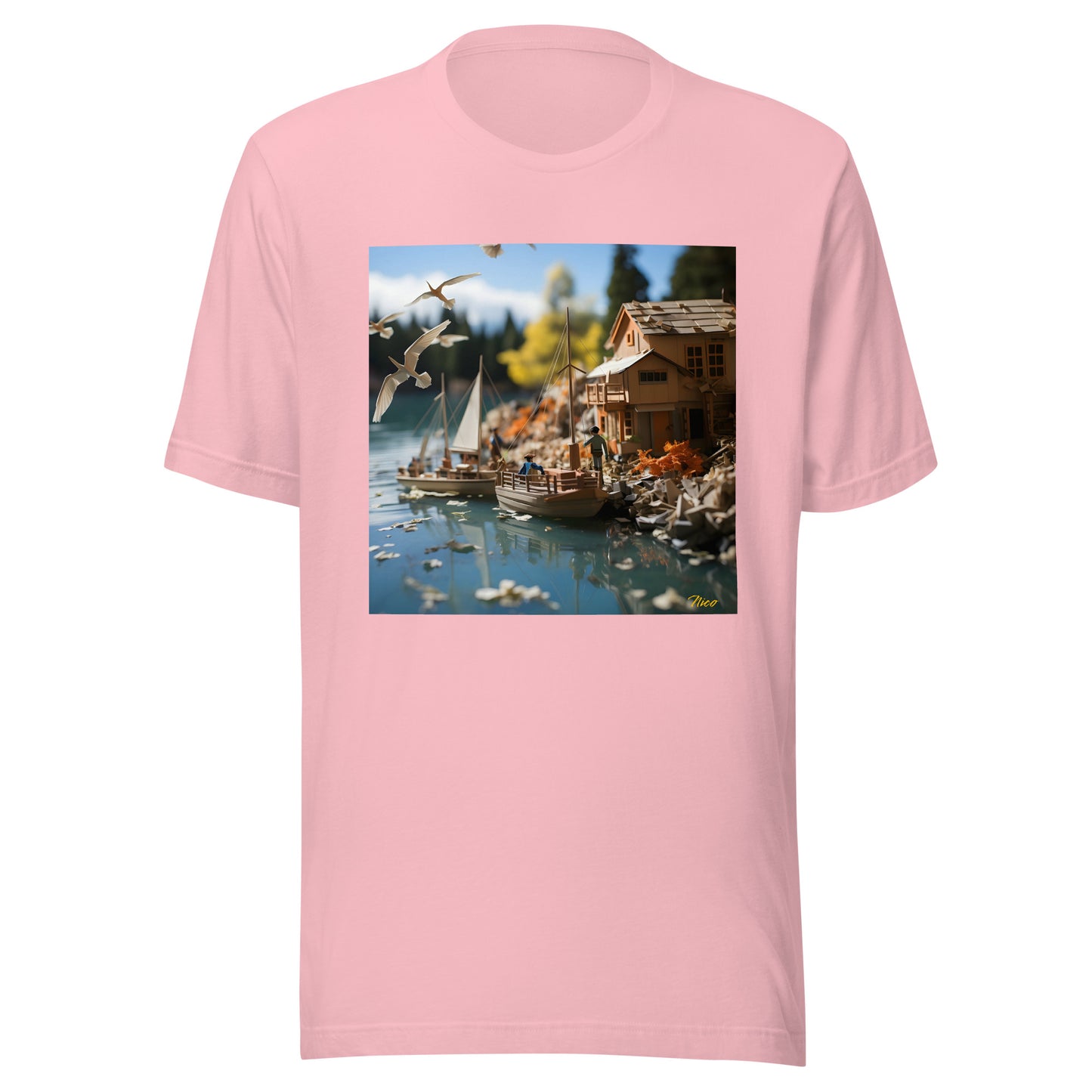 On The Docks By The Bay Series Print #8 - Unisex t-shirt