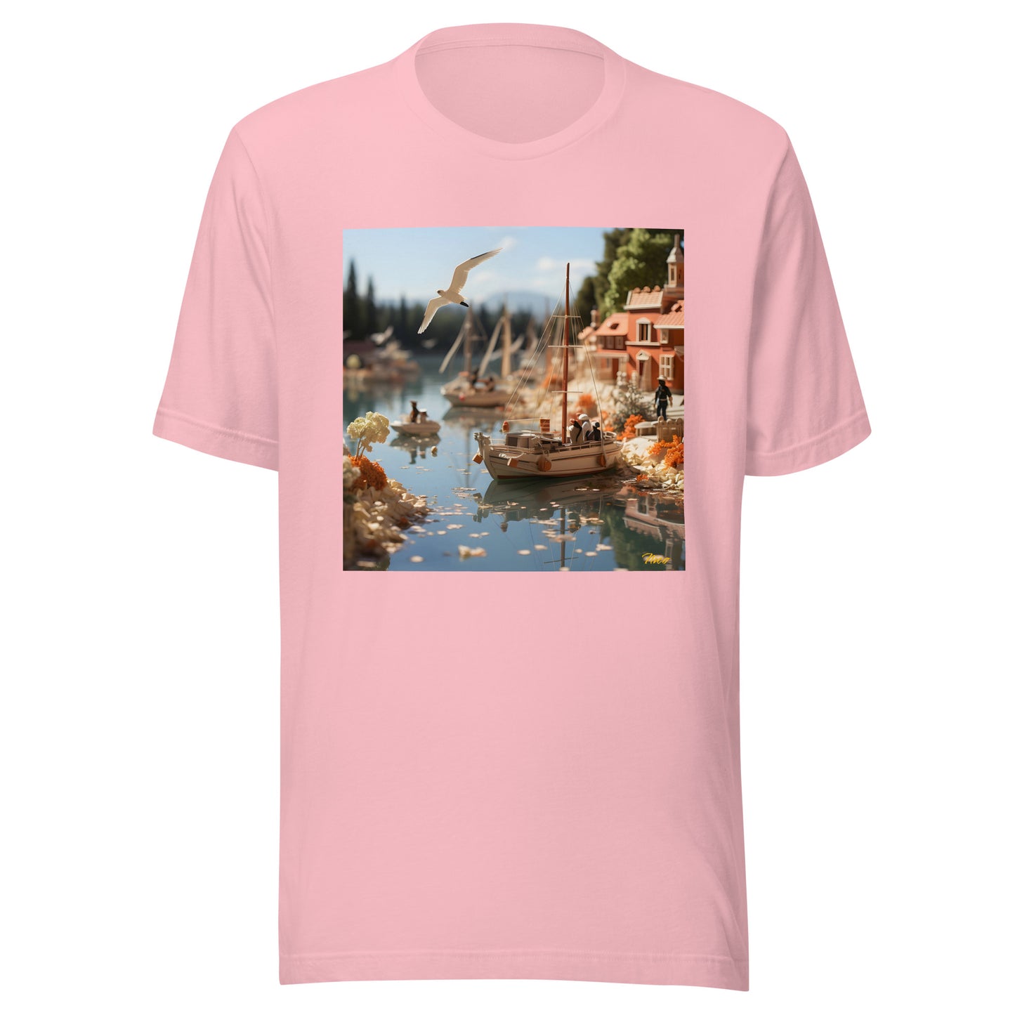 On The Docks By The Bay Series Print #6 - Unisex t-shirt