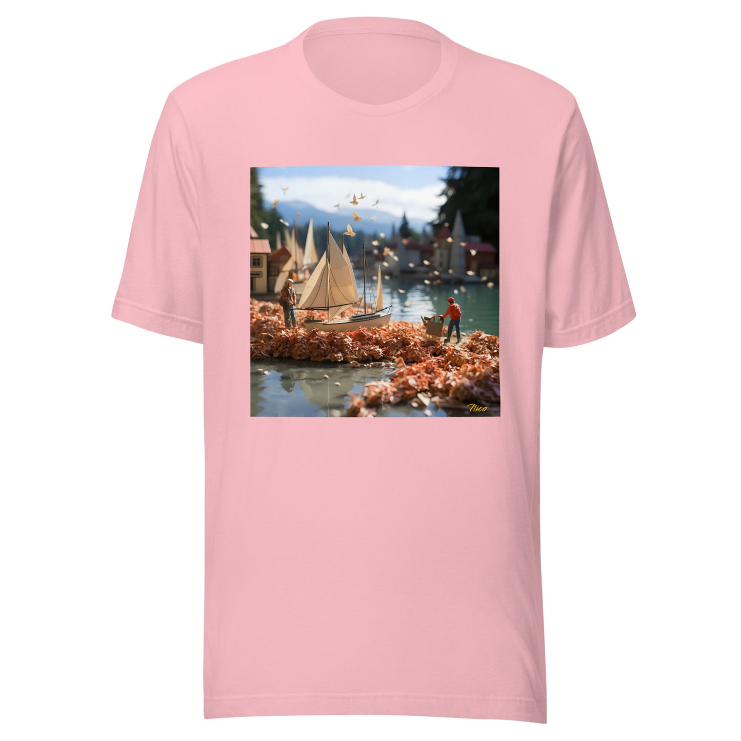 On The Docks By The Bay Series Print #5 - Unisex t-shirt