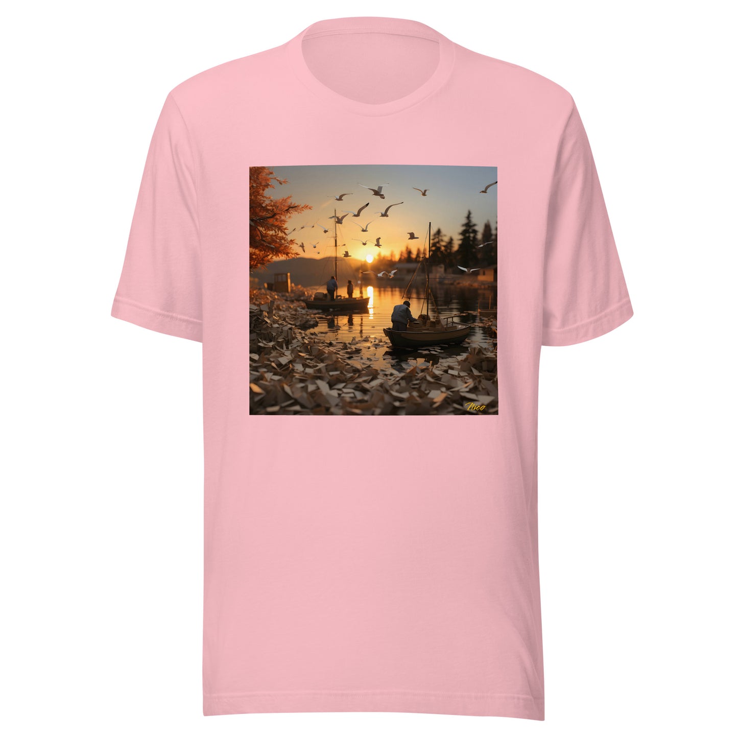 On The Docks By The Bay Series Print #4 - Unisex t-shirt