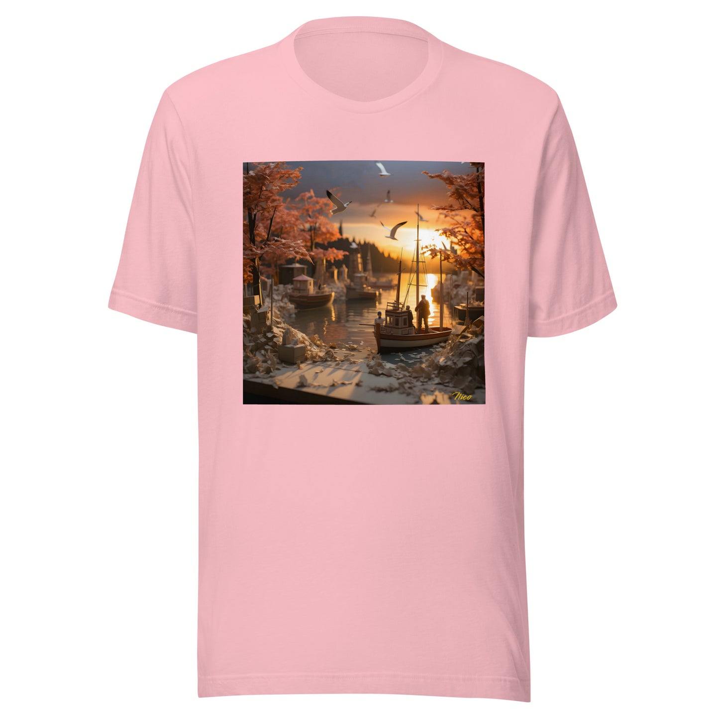 On The Docks By The Bay Series Print #2 - Unisex t-shirt