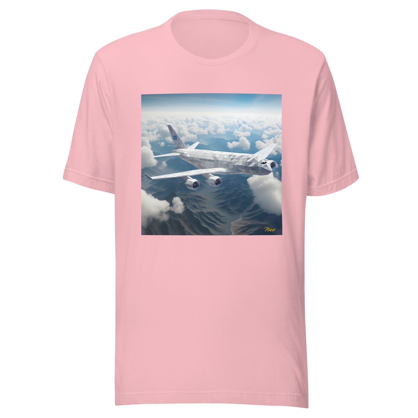 Frequent Flyer Miles Series Print #7 - Unisex t-shirt