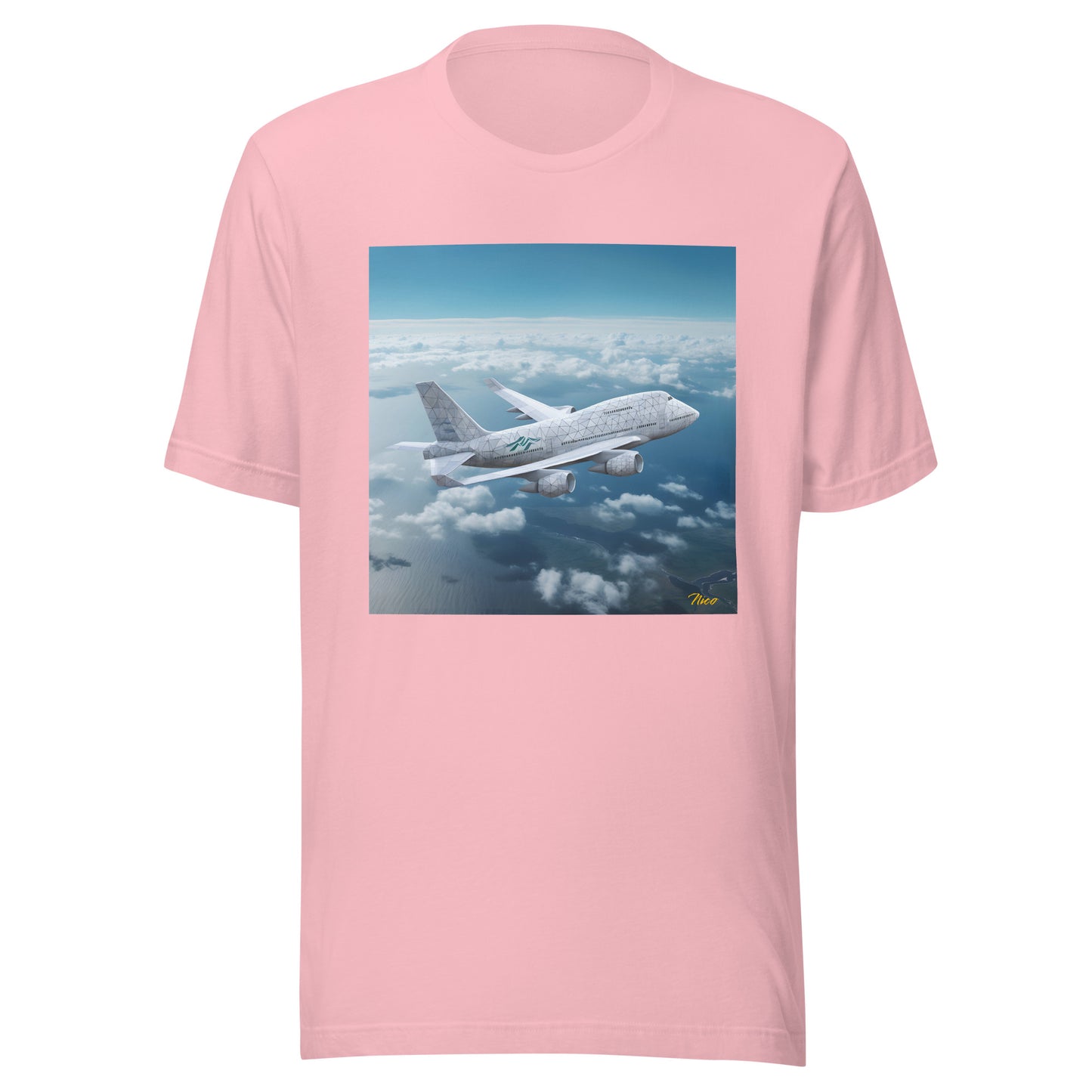 Frequent Flyer Miles Series Print #3 - Unisex t-shirt