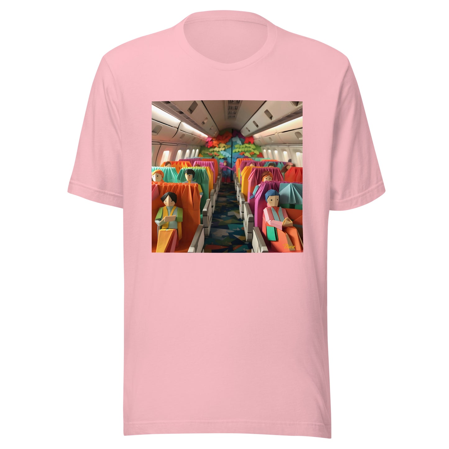 Frequent Flyer Miles Series Print #2 - Unisex t-shirt