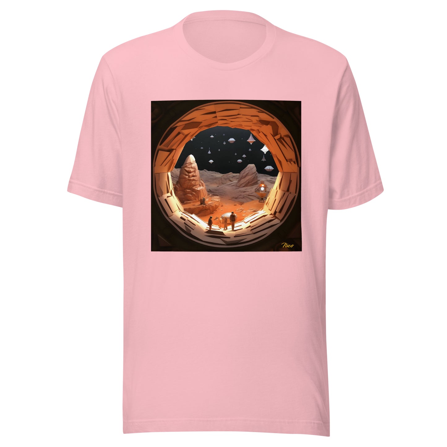 Elons' Dream Series Print #4 - Unisex t-shirt