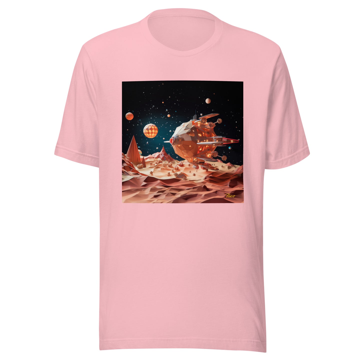 Elons' Dream Series Print #5 - Unisex t-shirt