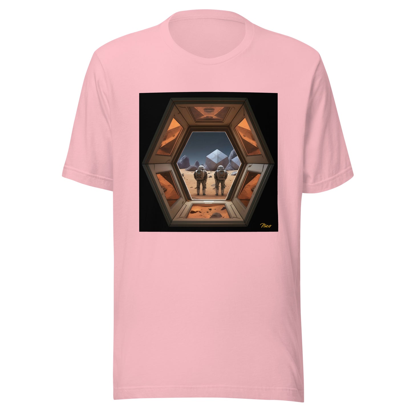 Elons' Dream Series Print #6 - Unisex t-shirt