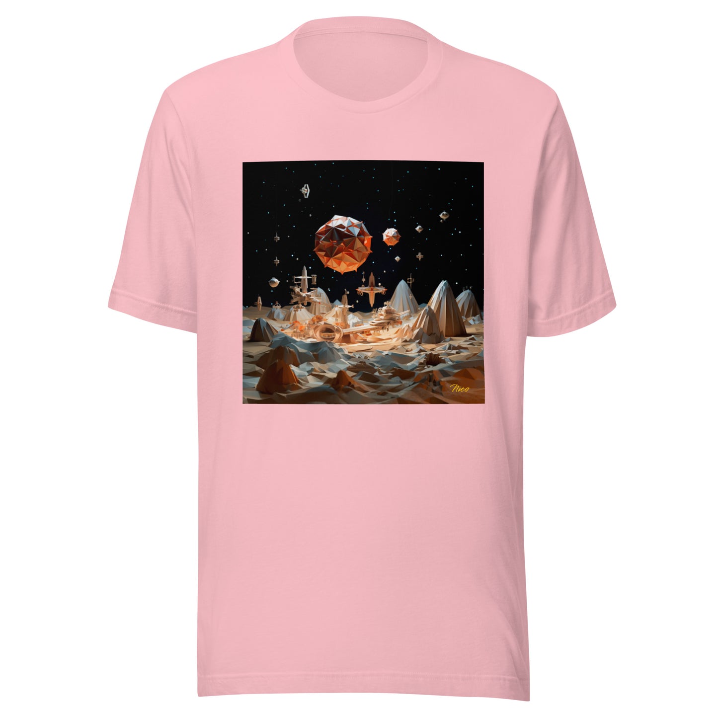 Elons' Dream Series Print #7 - Unisex t-shirt