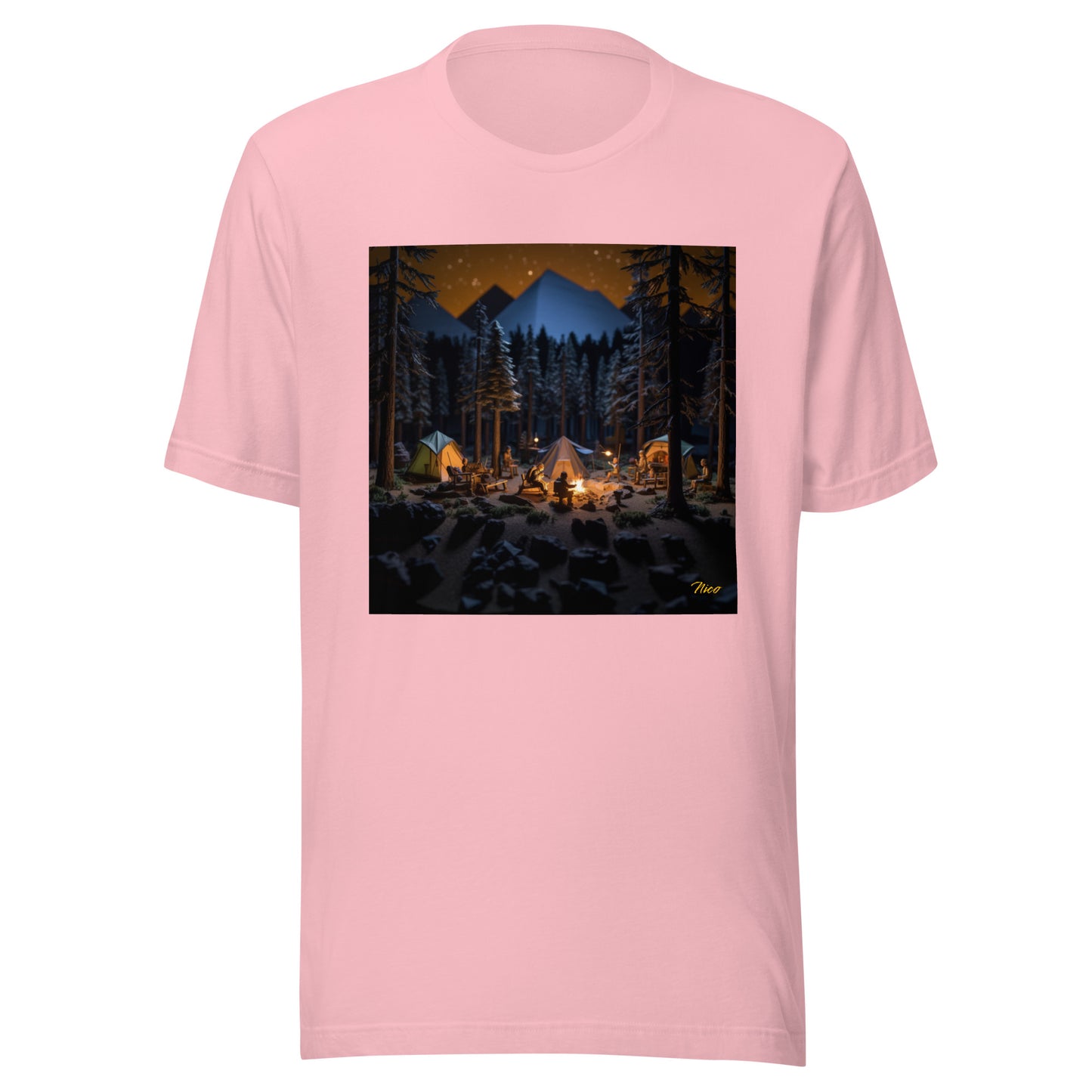 Under The Starry Skies Series Print #1 - Unisex t-shirt