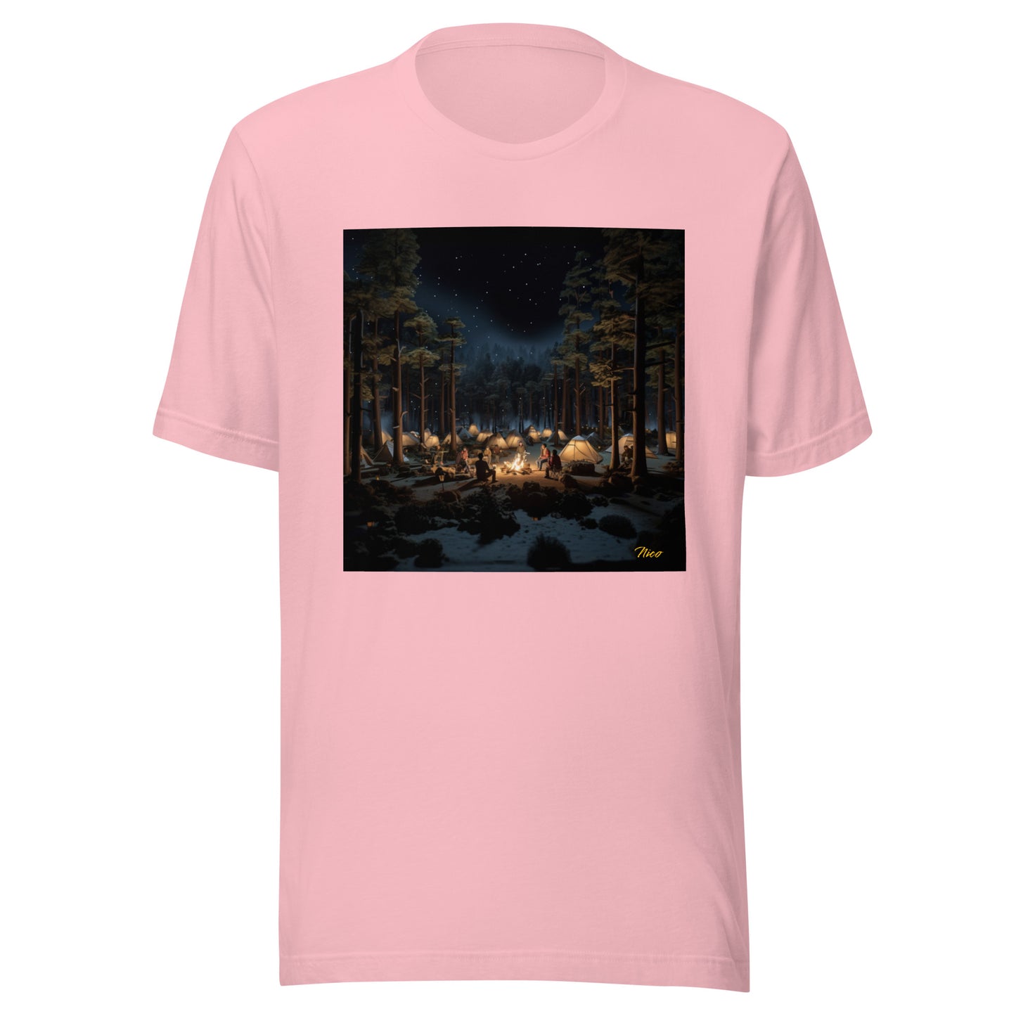 Under The Starry Skies Series Print #5 - Unisex t-shirt