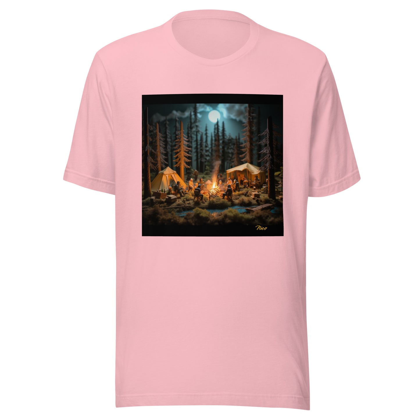 Under The Starry Skies Series Print #8 - Unisex t-shirt