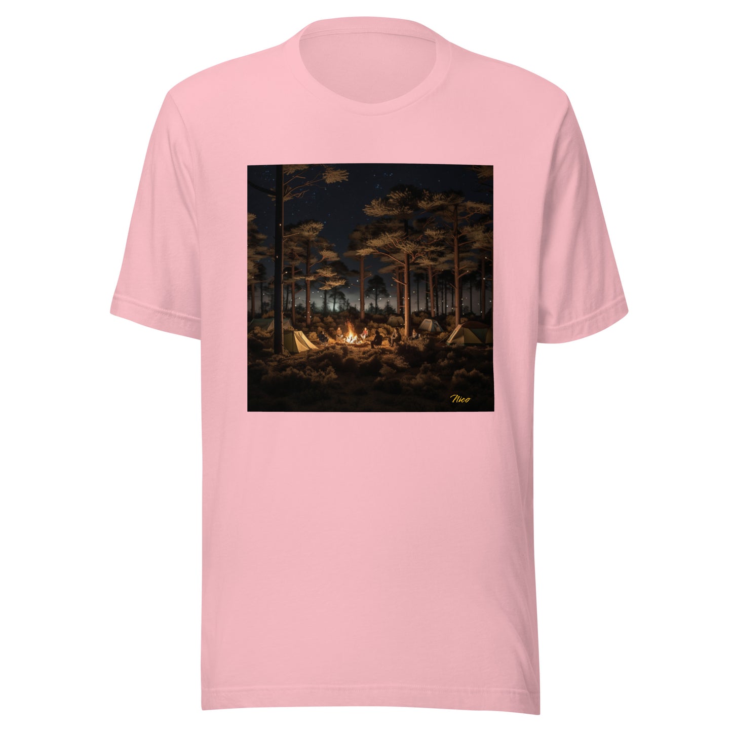 Under The Starry Skies Series Print #9 - Unisex t-shirt