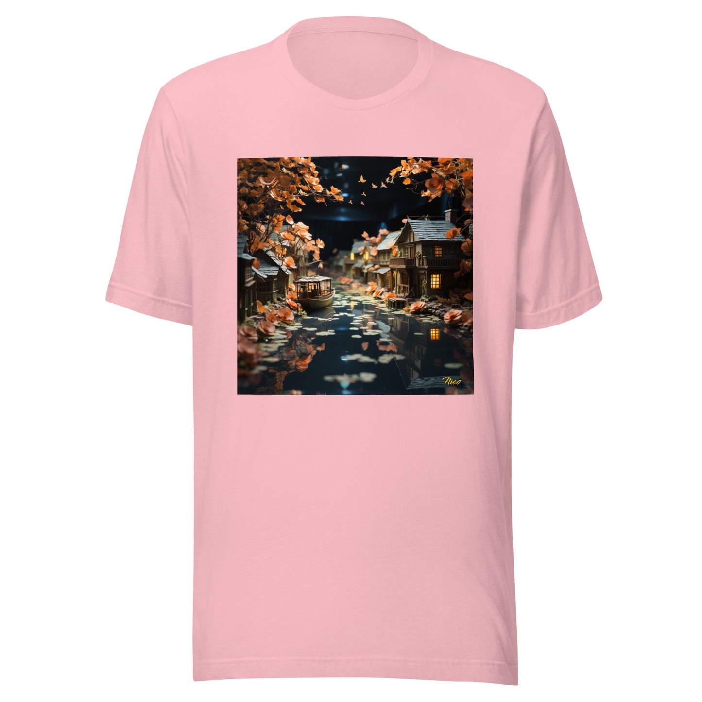 Born On A Bayou Series Print #7 - Unisex t-shirt