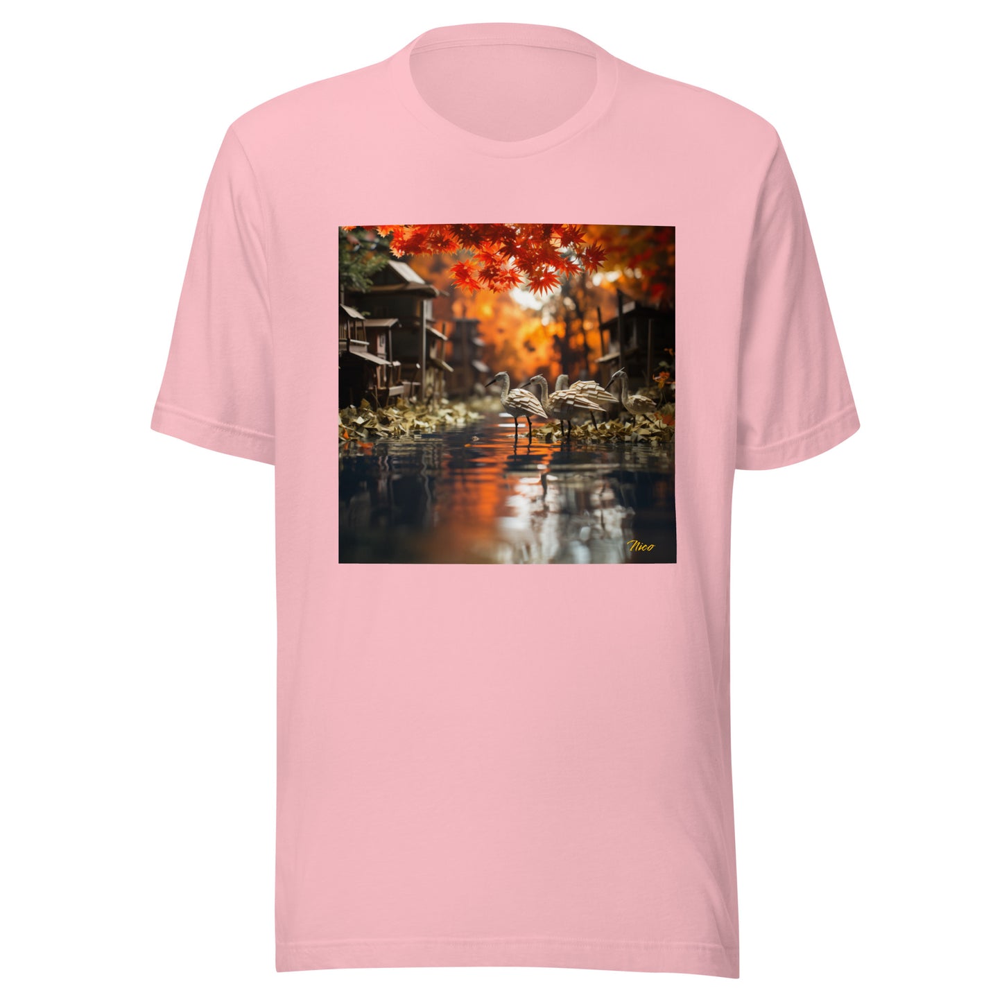 Born On A Bayou Series Print #8 - Unisex t-shirt