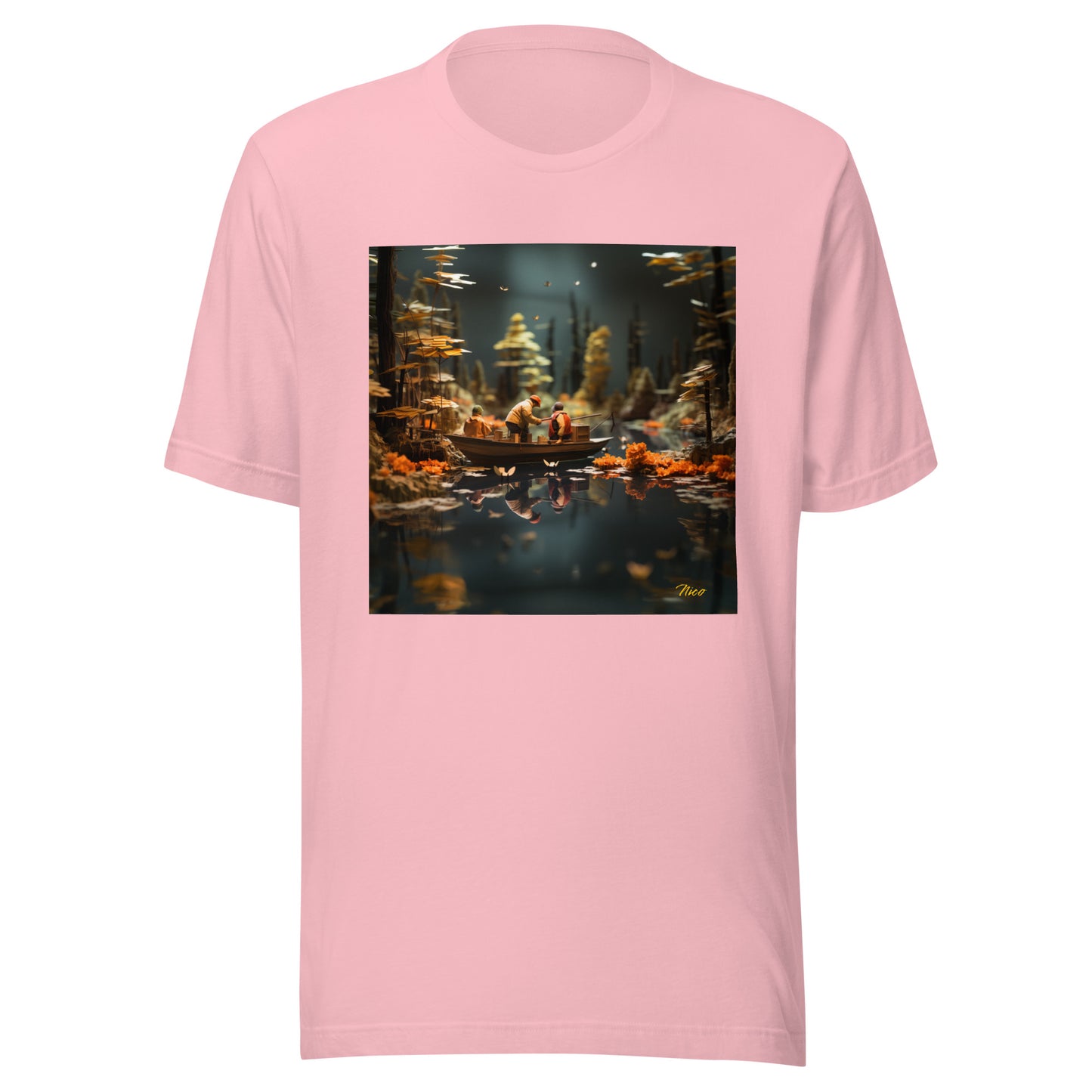 Born On A Bayou Series Print #10 - Unisex t-shirt