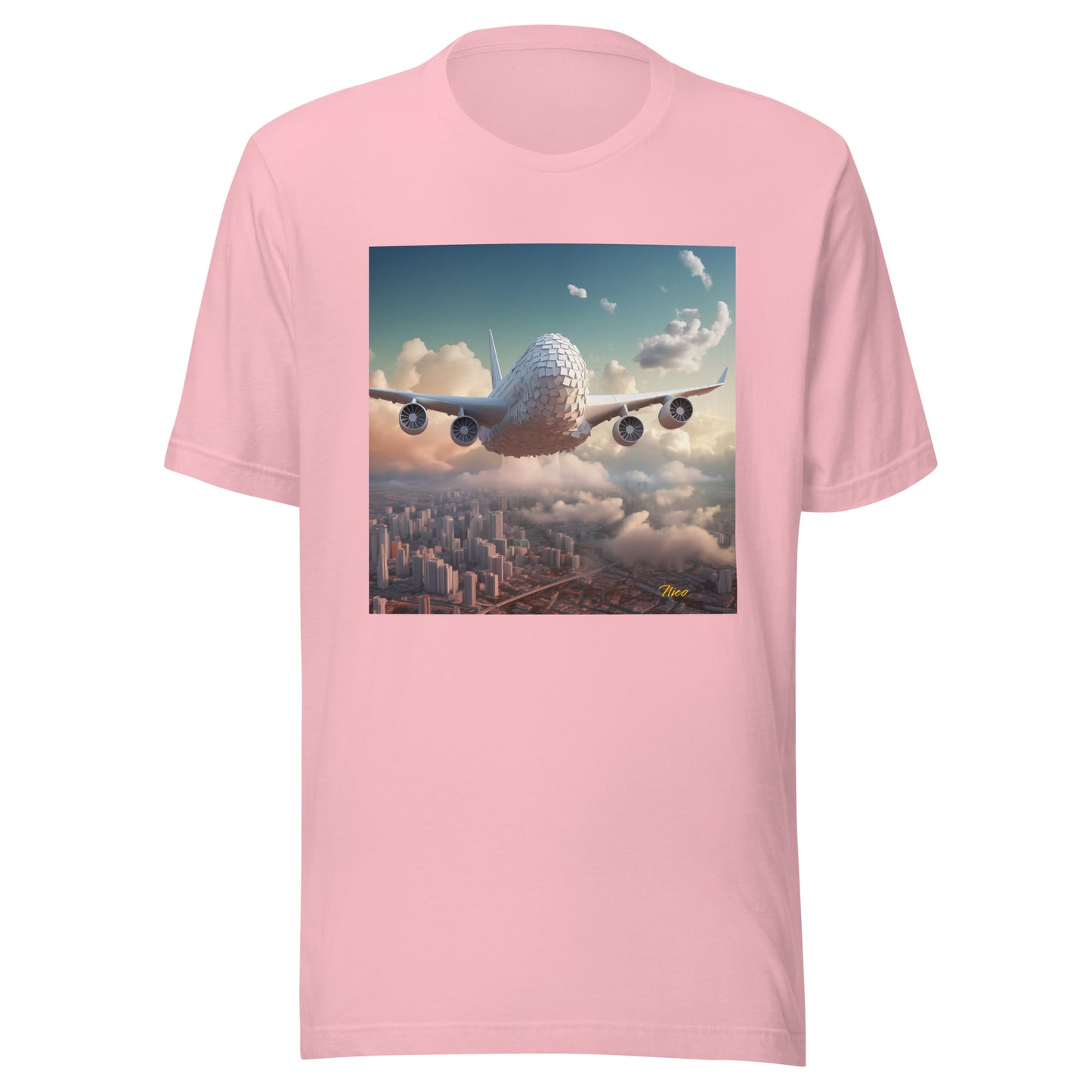 Frequent Flyer Miles Series Print #1 - Unisex t-shirt