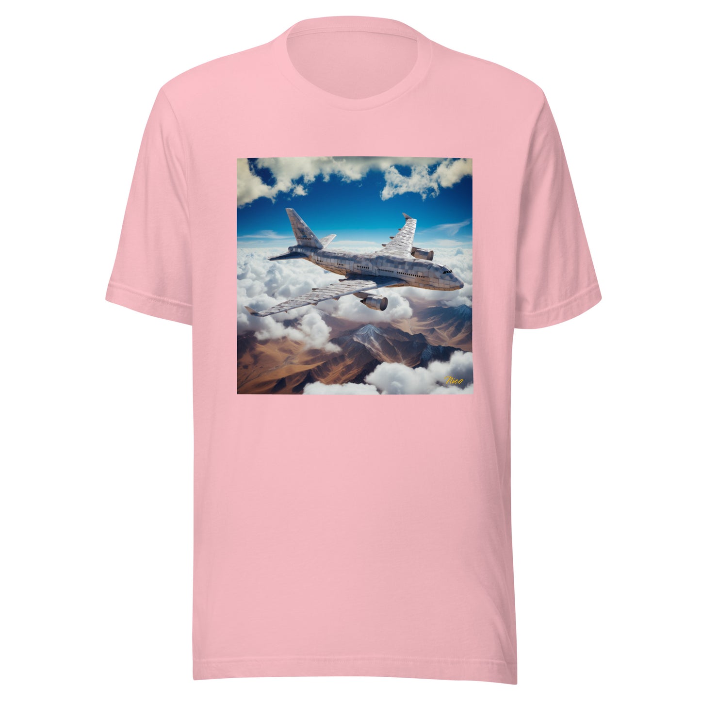 Frequent Flyer Miles Series Print #9 - Unisex t-shirt