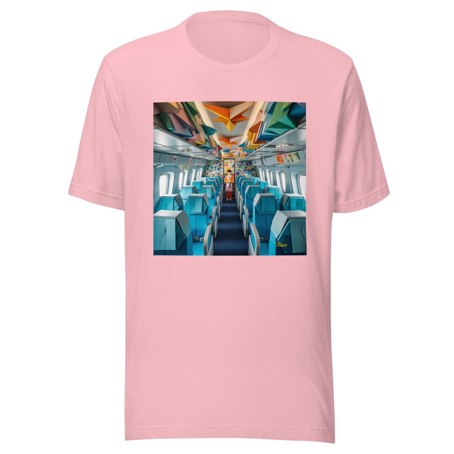 Frequent Flyer Miles Series Print #6 - Unisex t-shirt