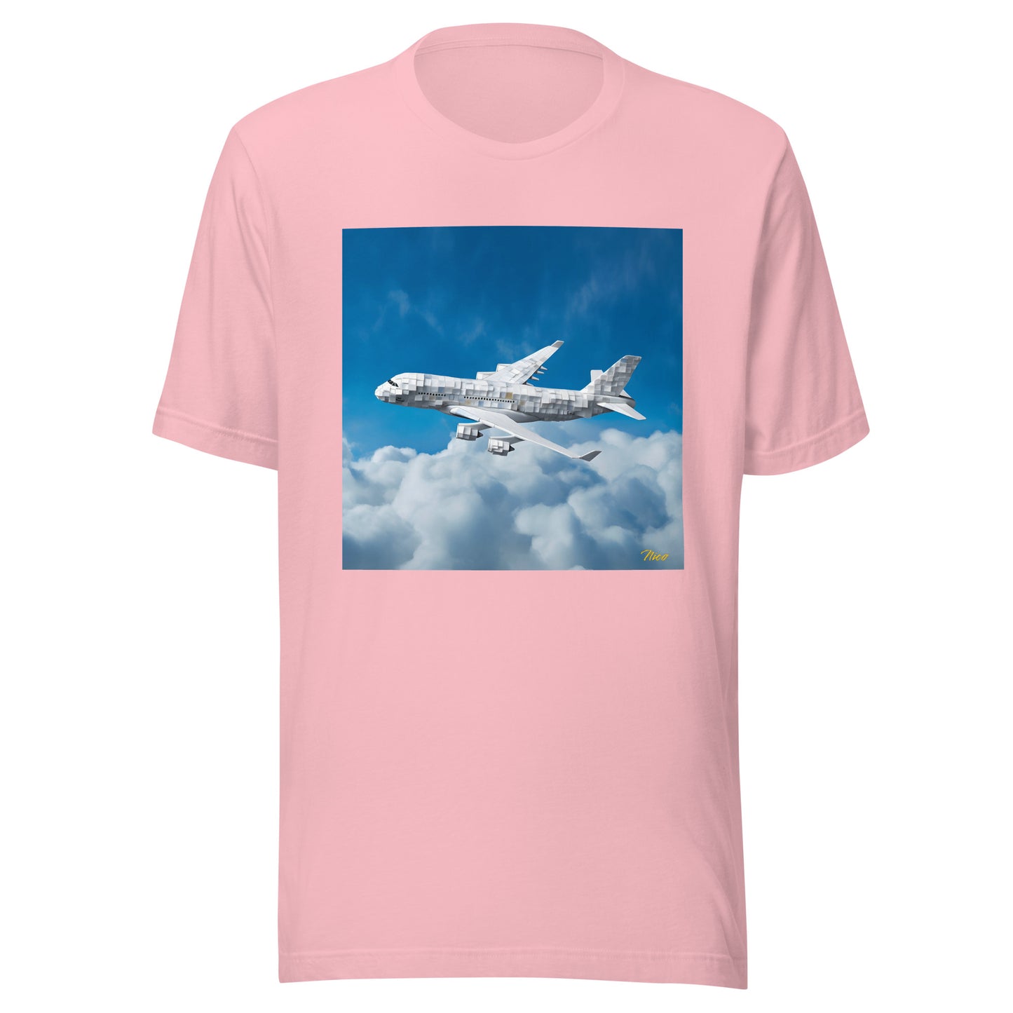 Frequent Flyer Miles Series Print #5 - Unisex t-shirt