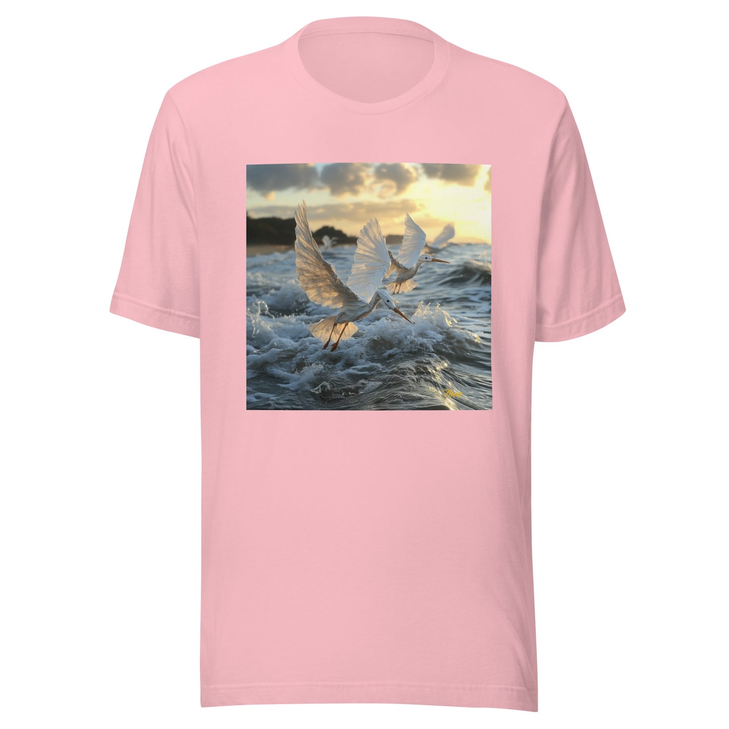 By The Seaside Series Print #10 - Unisex t-shirt