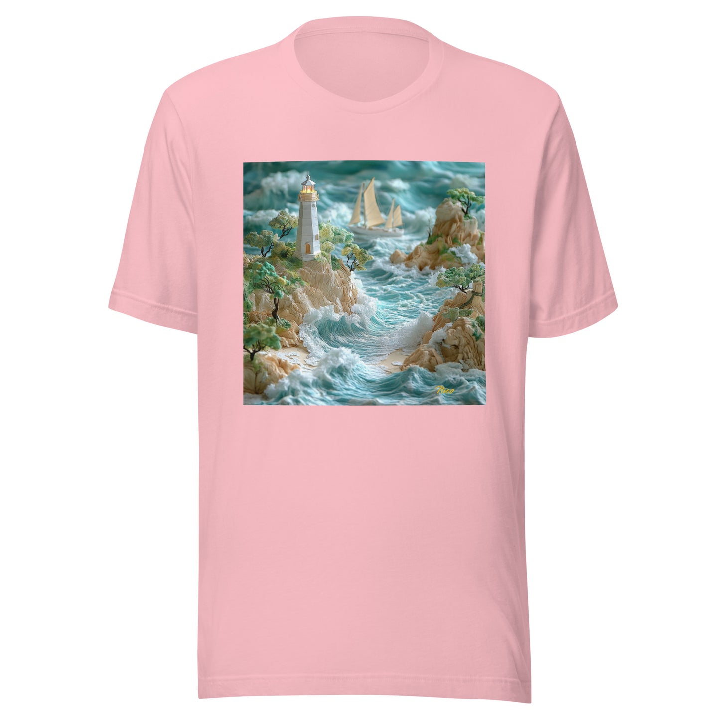 By The Seaside Series Print #9 - Unisex t-shirt