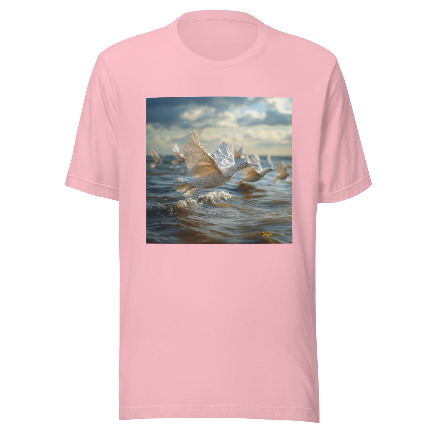 By The Seaside Series Print #8 - Unisex t-shirt