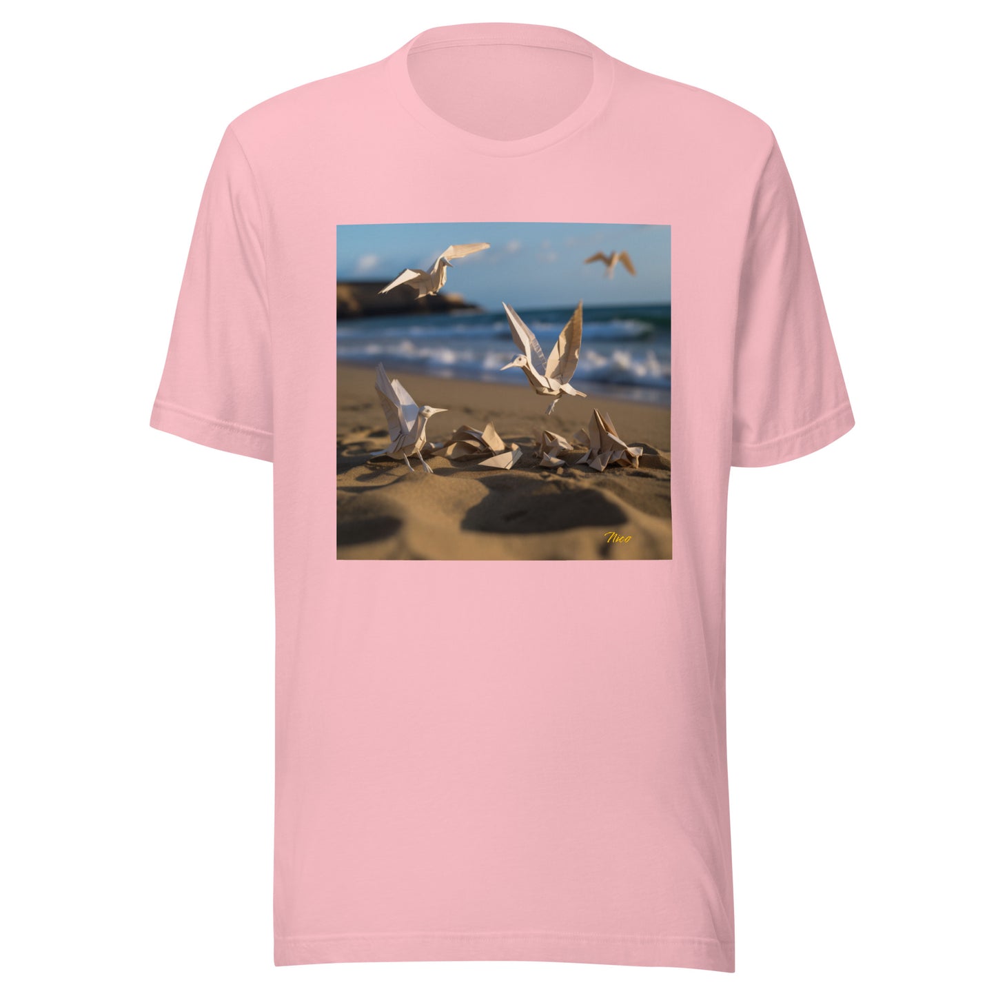 By The Seaside Series Print #7 - Unisex t-shirt