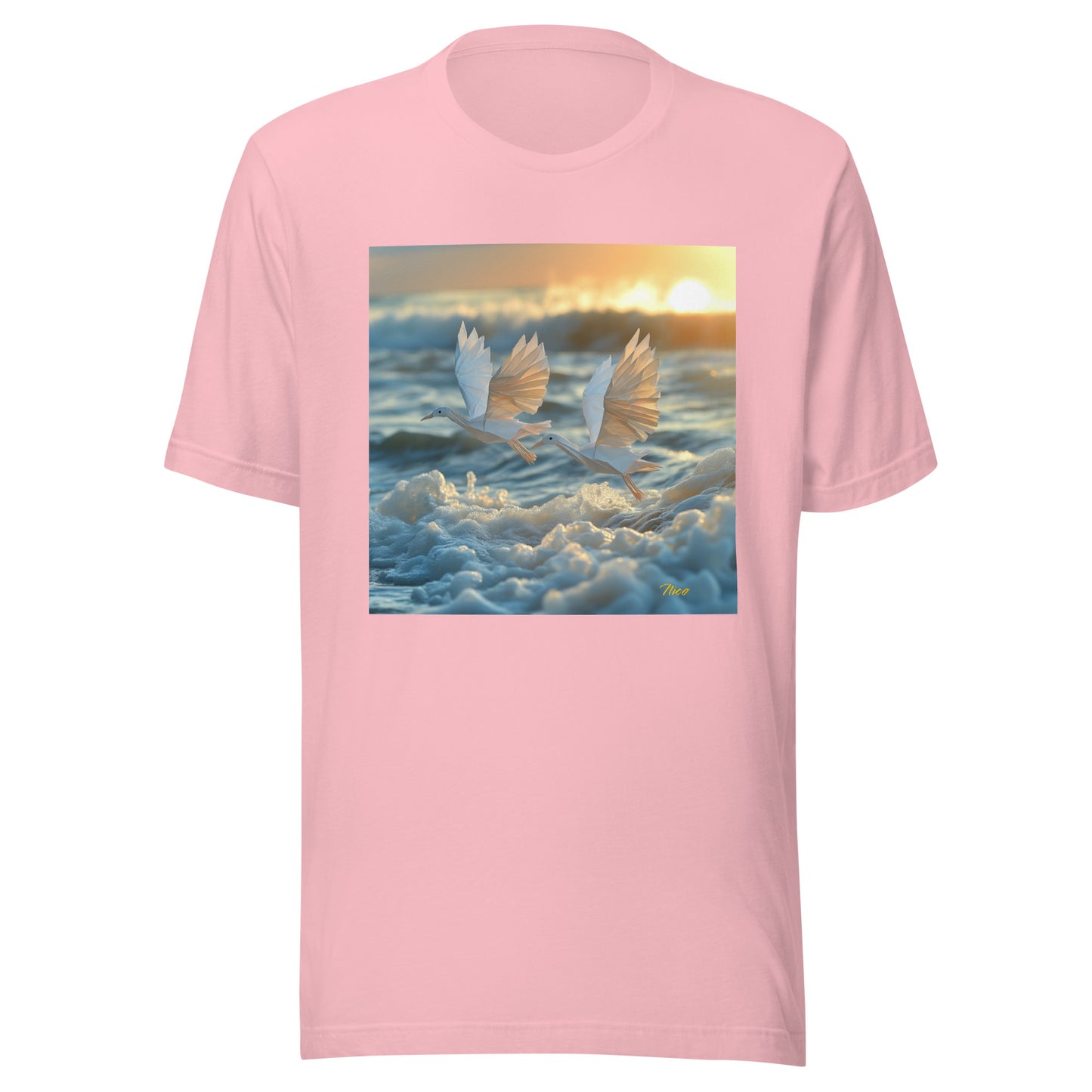 By The Seaside Series Print #5 - Unisex t-shirt