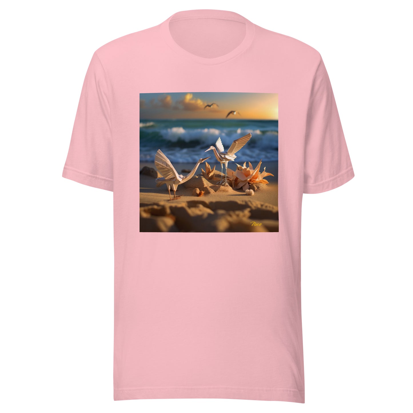 By The Seaside Series Print #3 - Unisex t-shirt