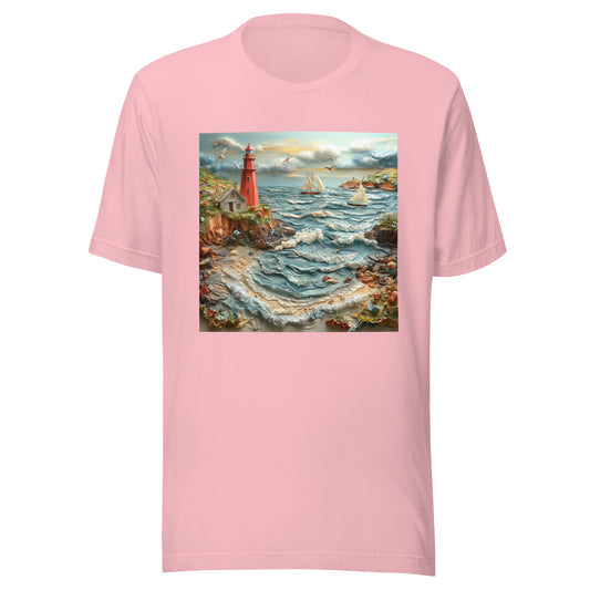 By The Seaside Series Print #2 - Unisex t-shirt