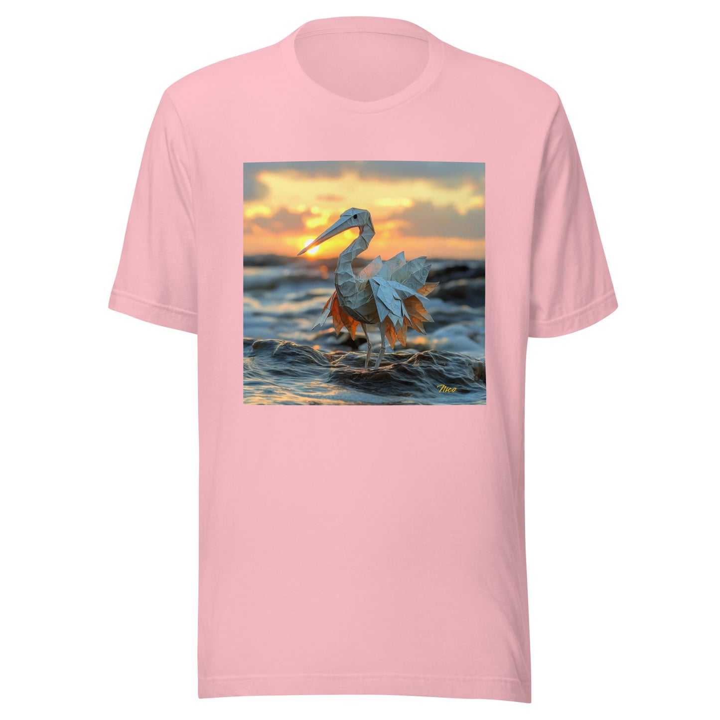 By The Seaside Series Print #1 - Unisex t-shirt