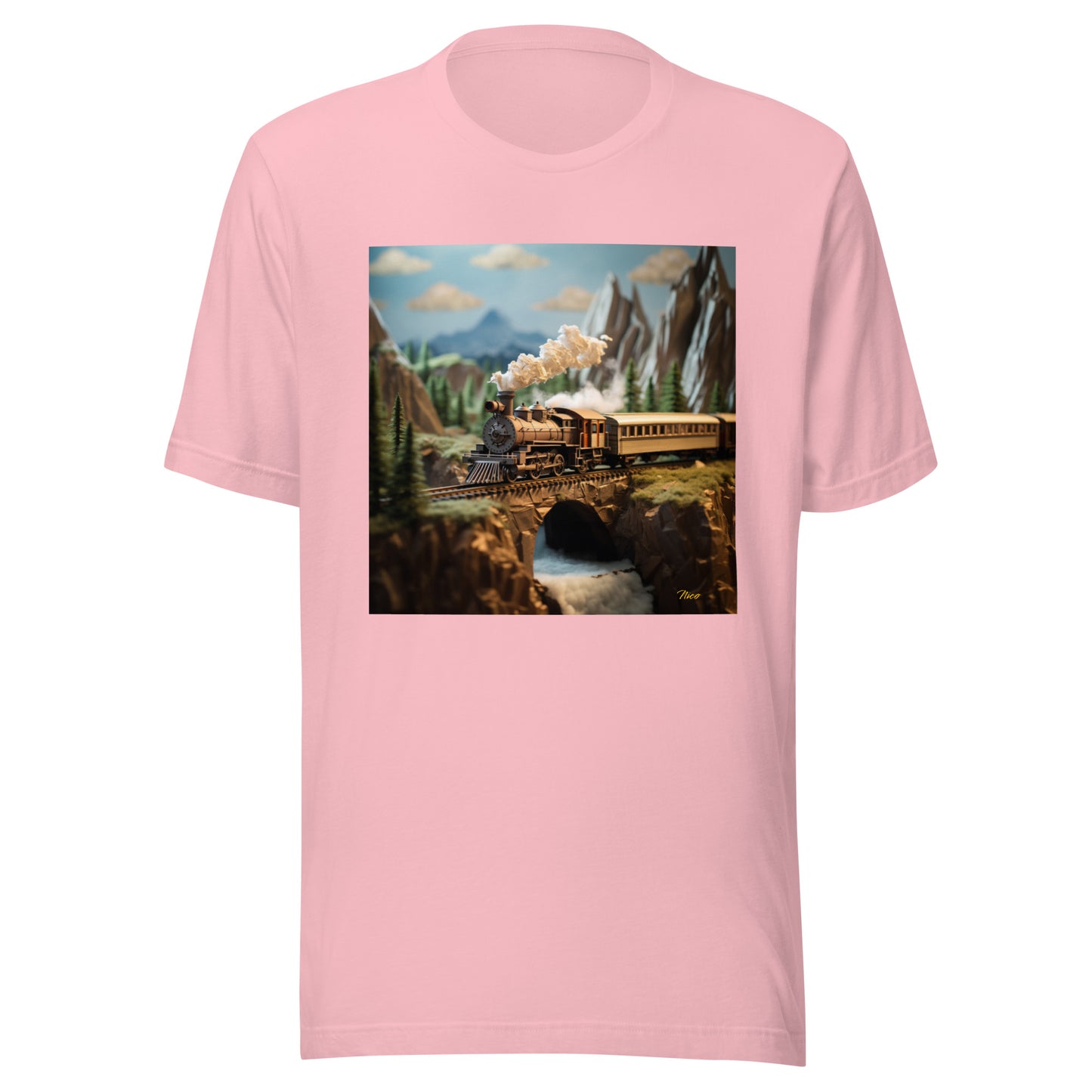 Orient Express Series Print #5 - Unisex t-shirt