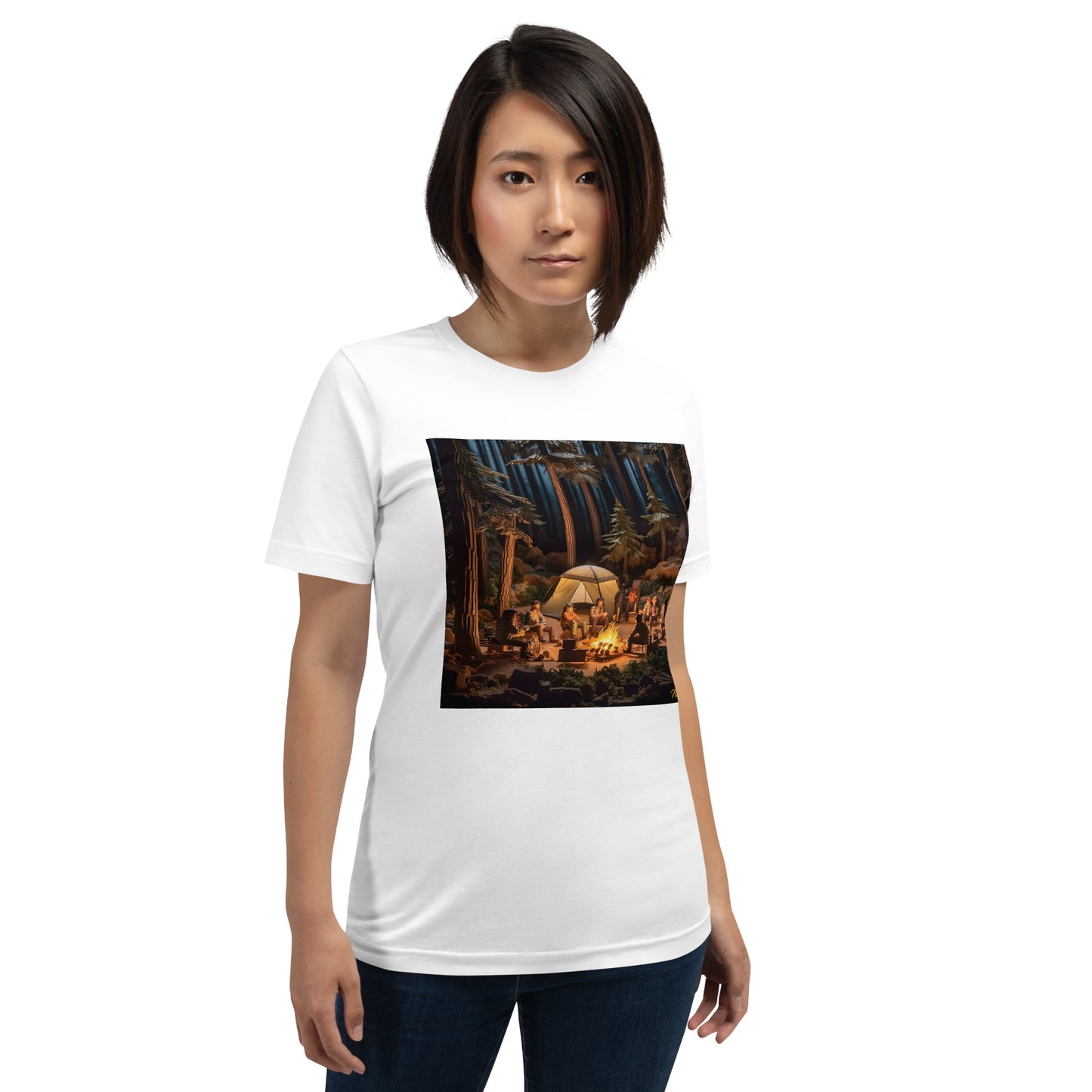 Campfire Series Print #8 - Unisex t-shirt