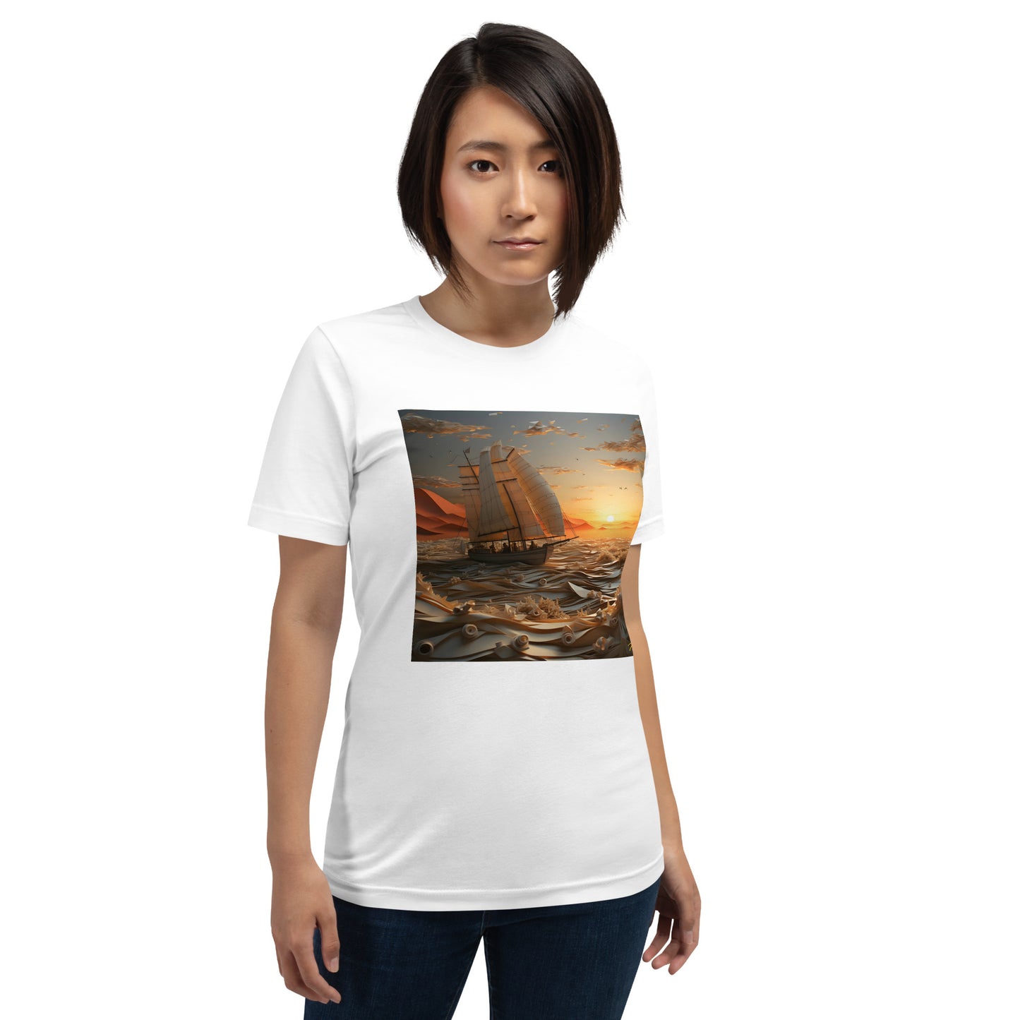 Into The Sunset Series Print #5 - Unisex t-shirt