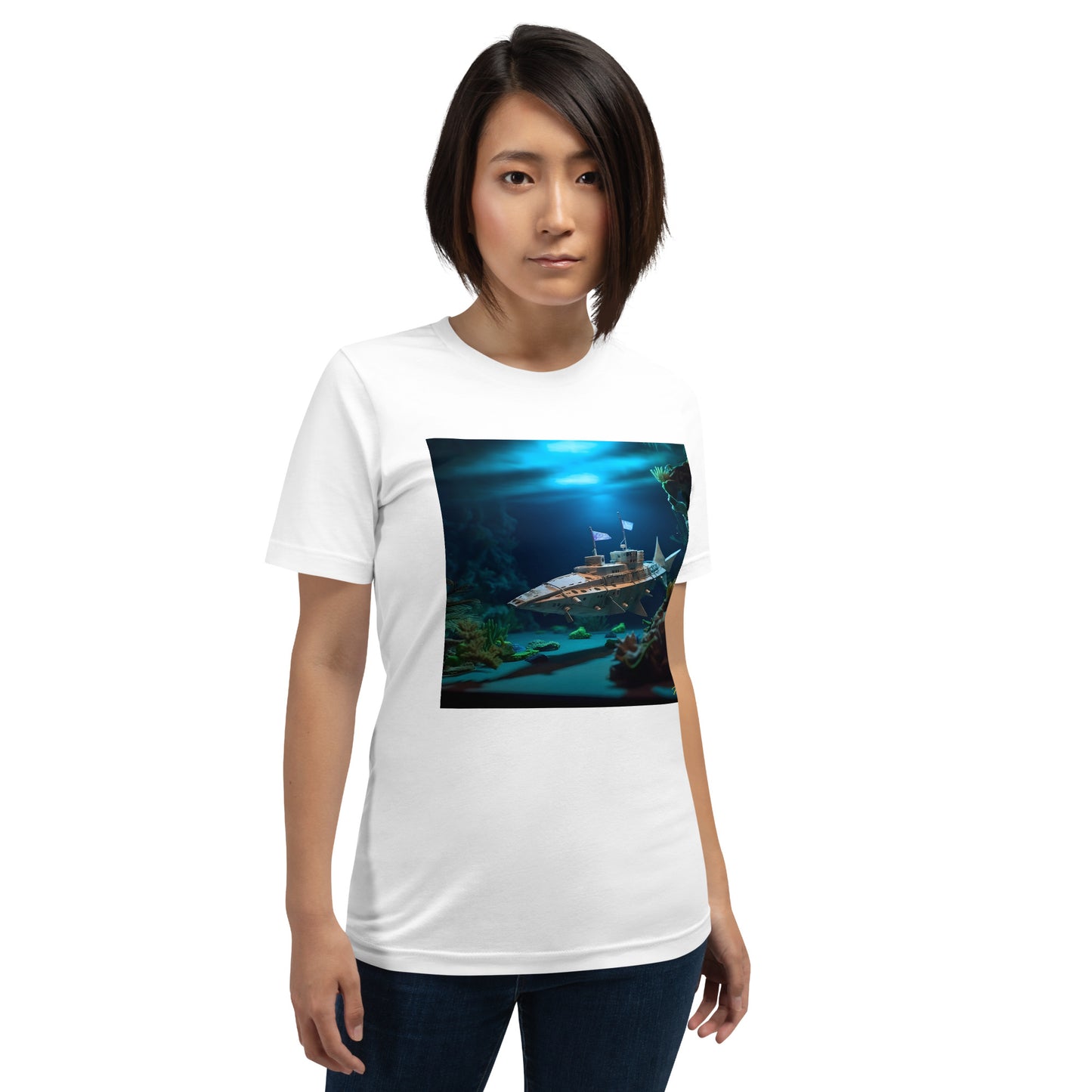 20,000 Leagues Under The Sea Series Print #3 - Unisex t-shirt